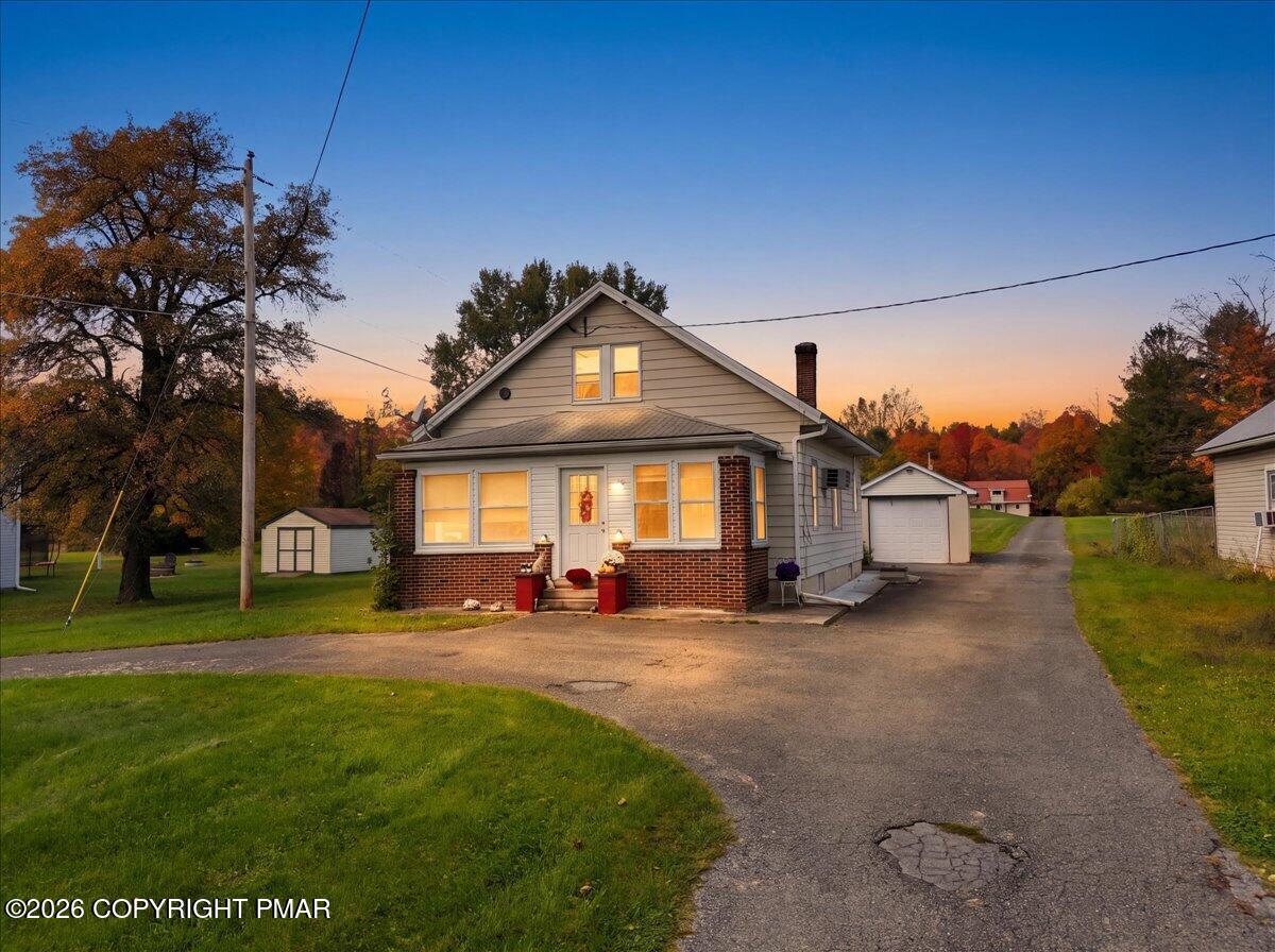1079 Interchange Road, 1083 Rear Property