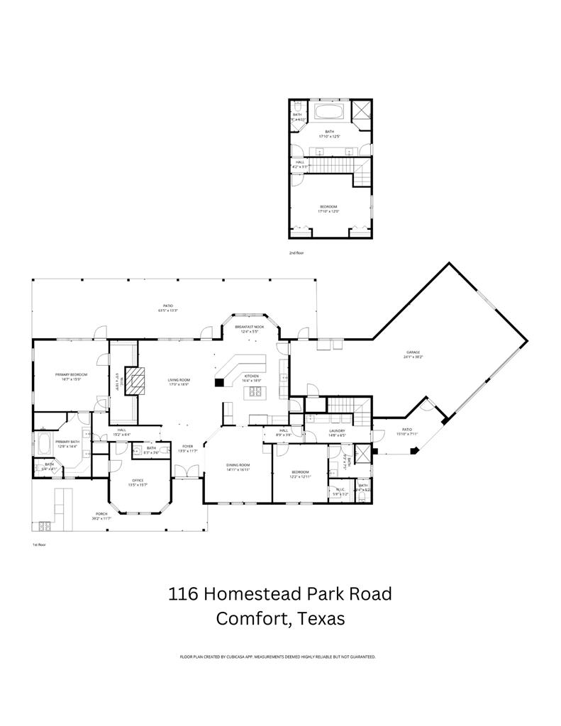 116 N Homestead Park Rd