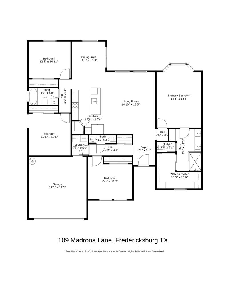 109 Madrona Lane