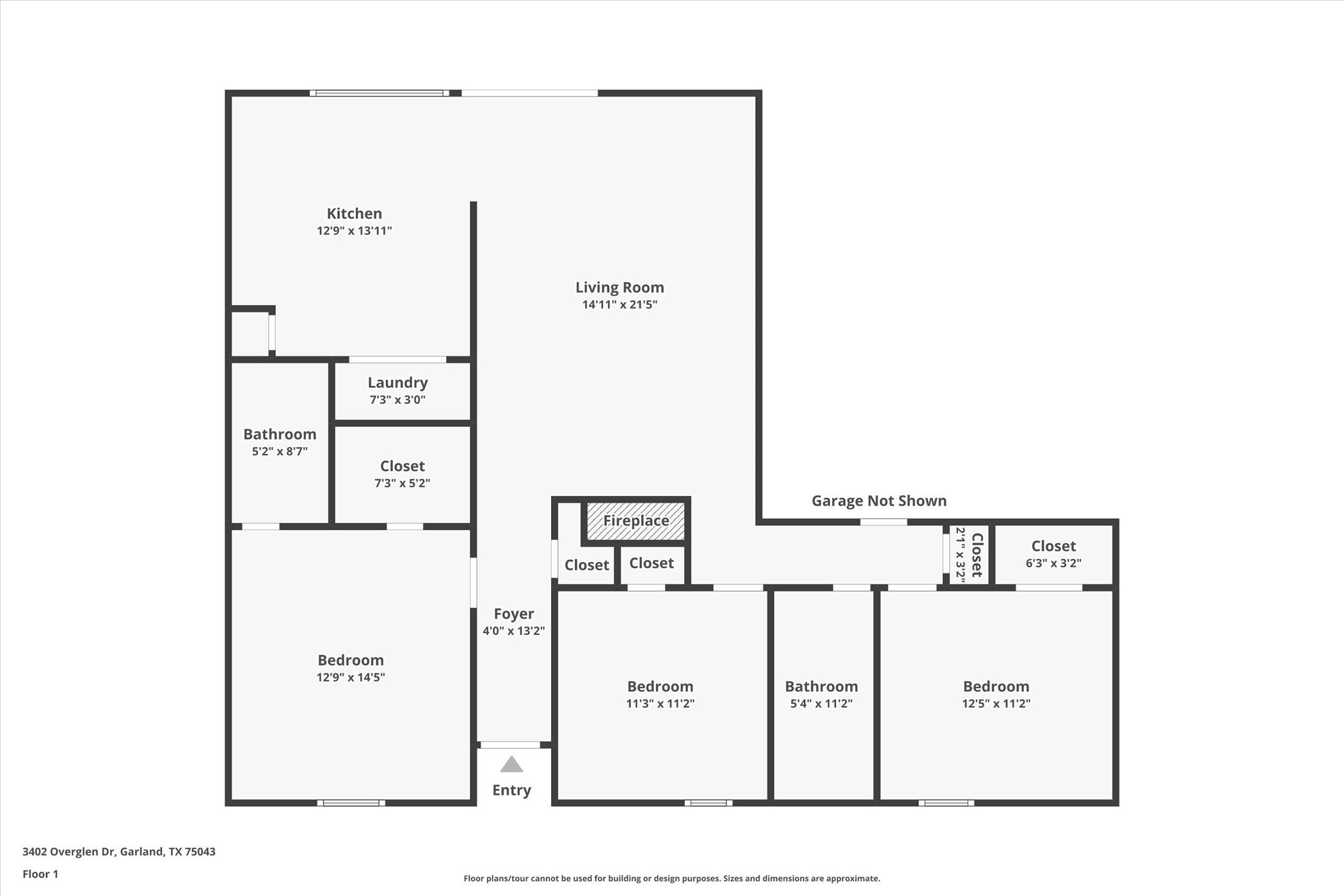 3402 Overglen Drive