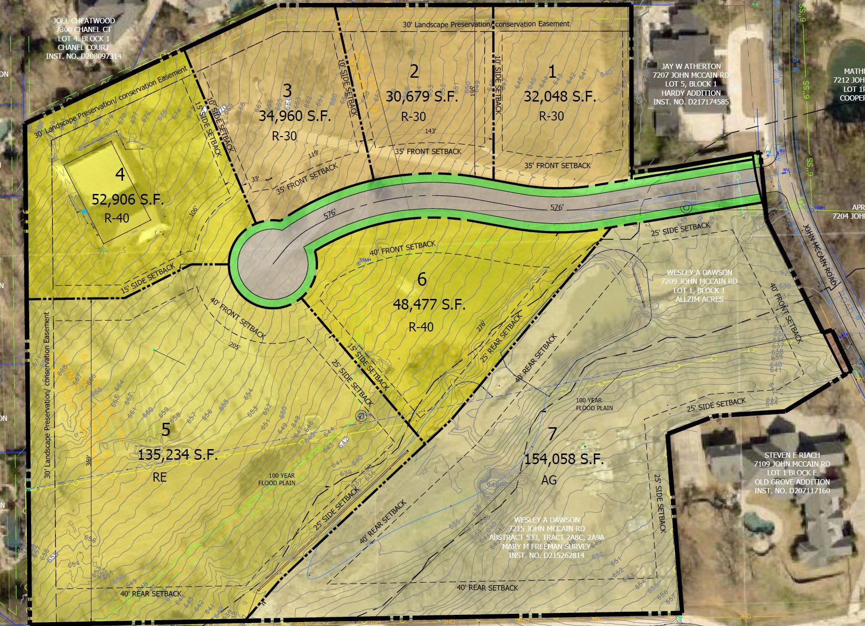 TBD - Lot 1 John McCain Rd.