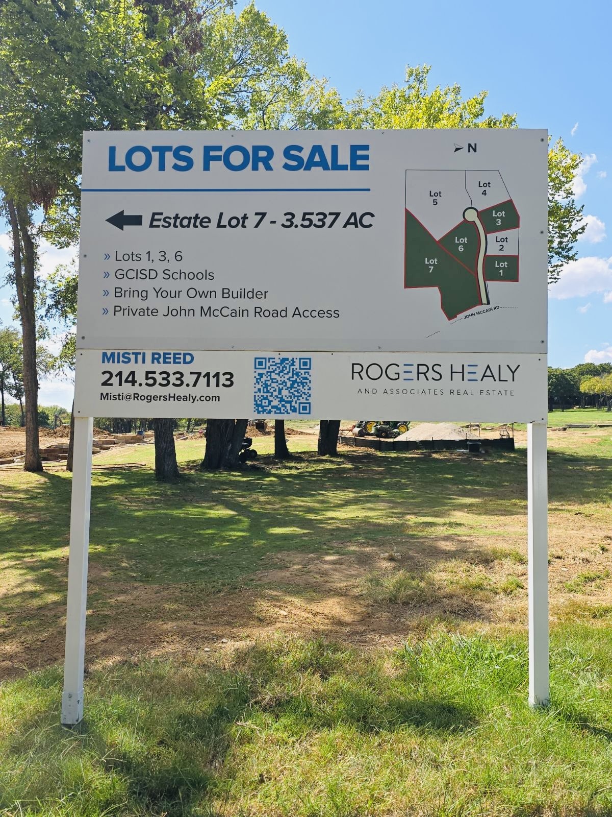TBD - Lot 1 John McCain Rd.