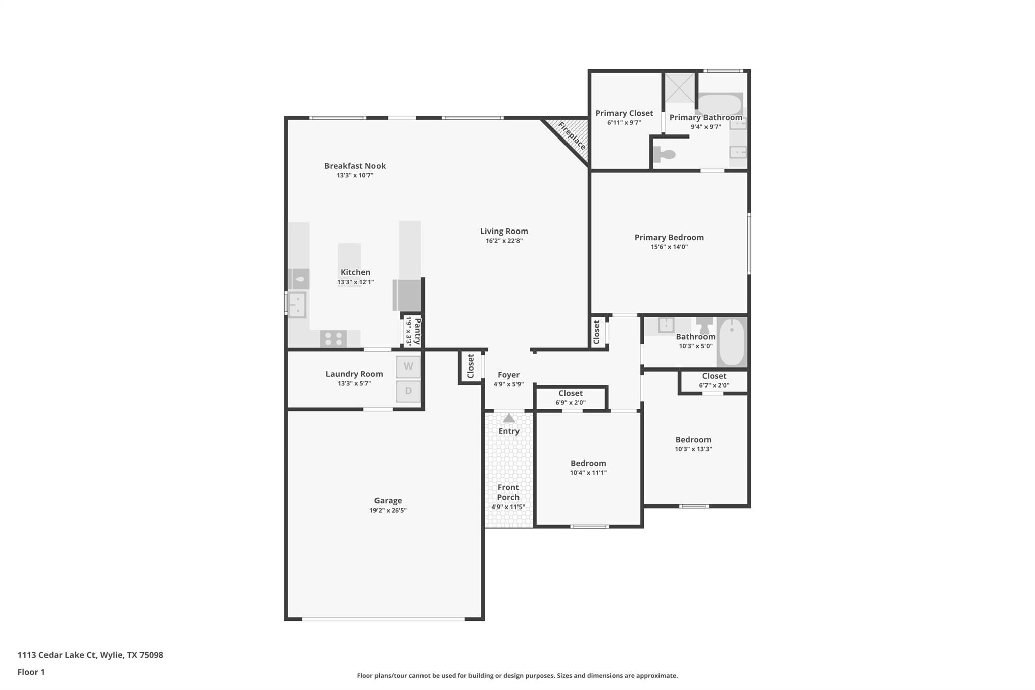 1113 Cedar Lake Court
