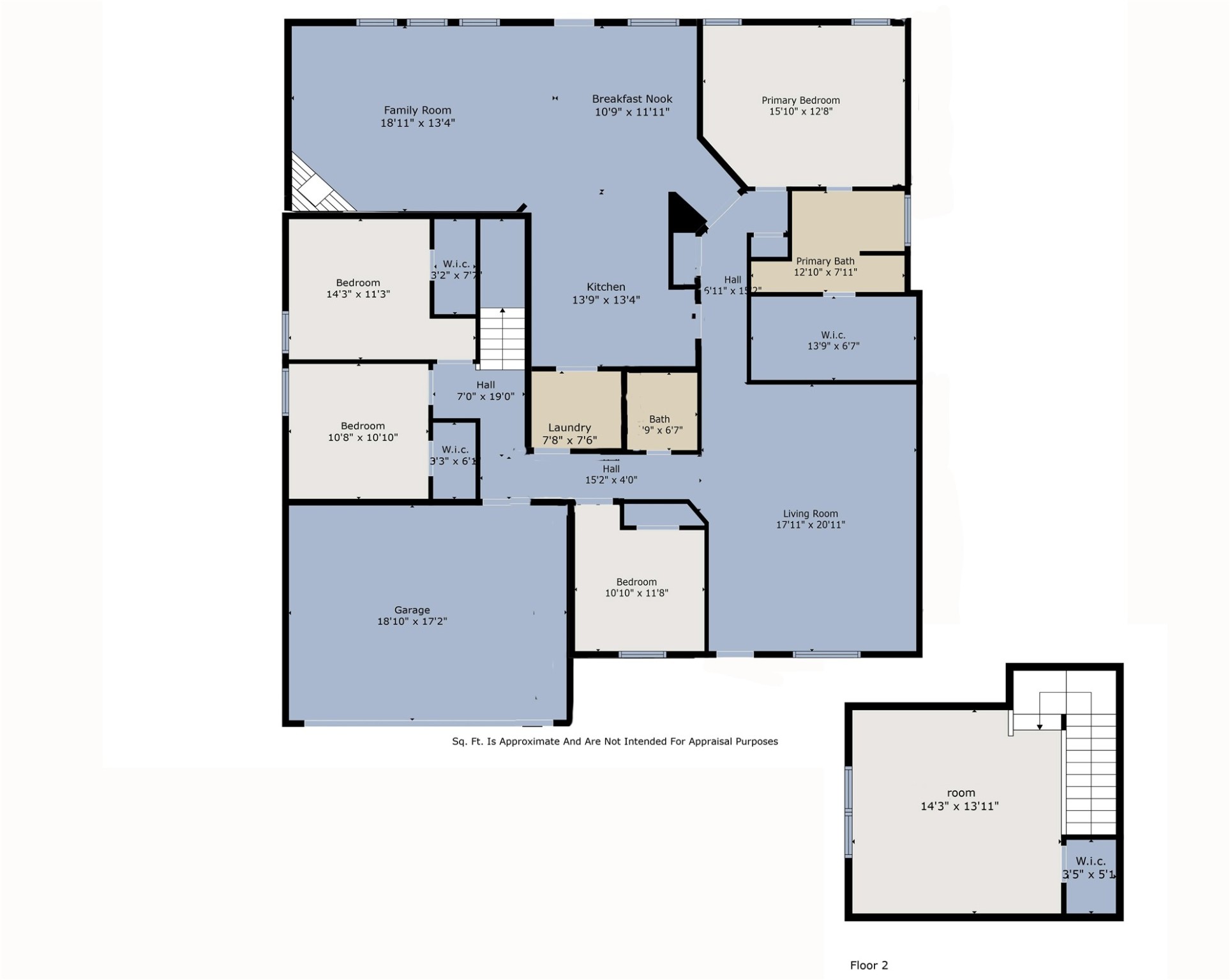 1236 Pepperidge Lane