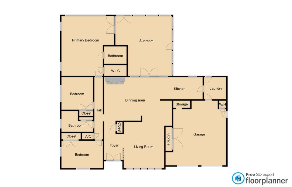 2820 Blackwood Drive