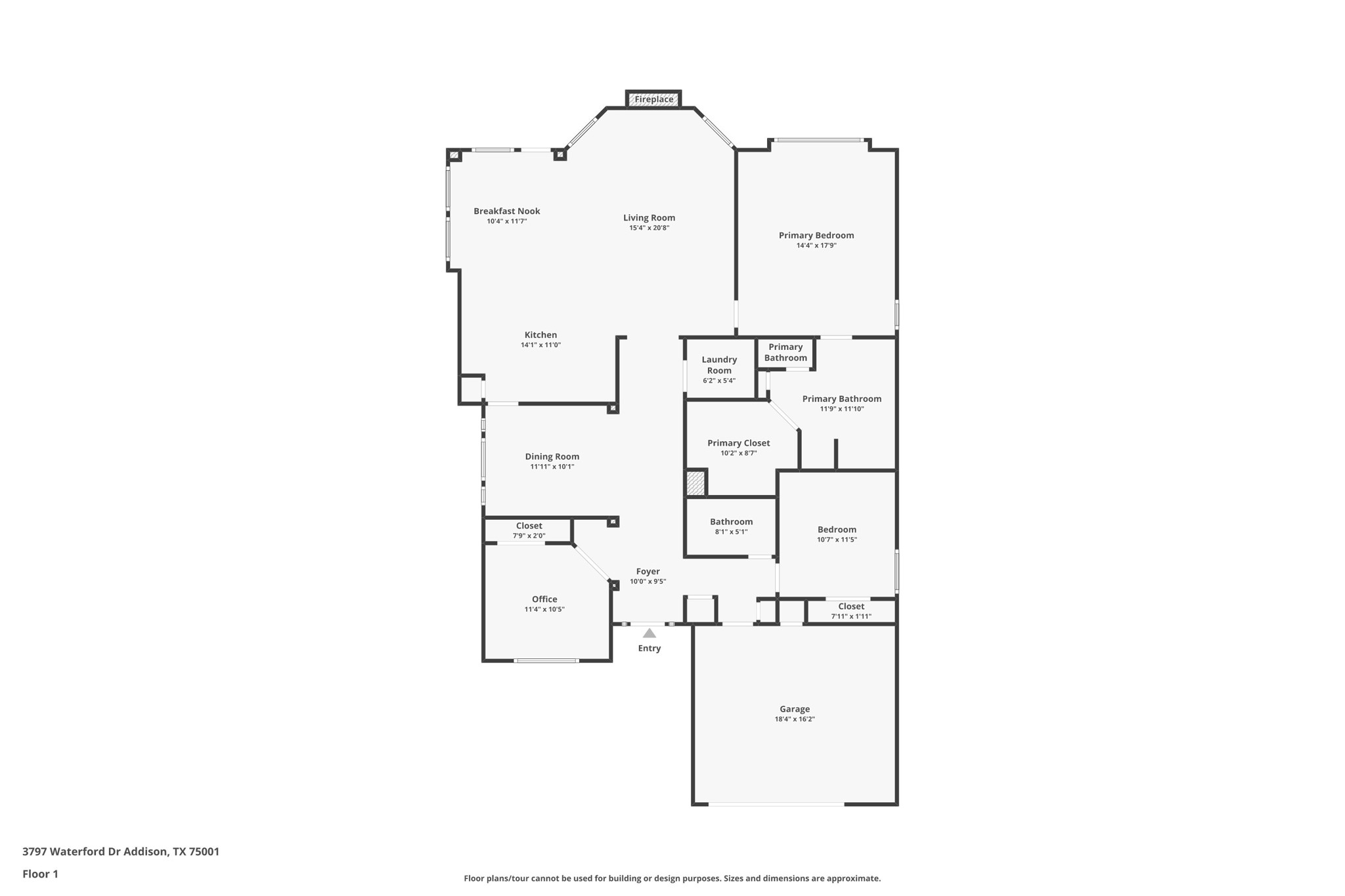 3797 Waterford Drive