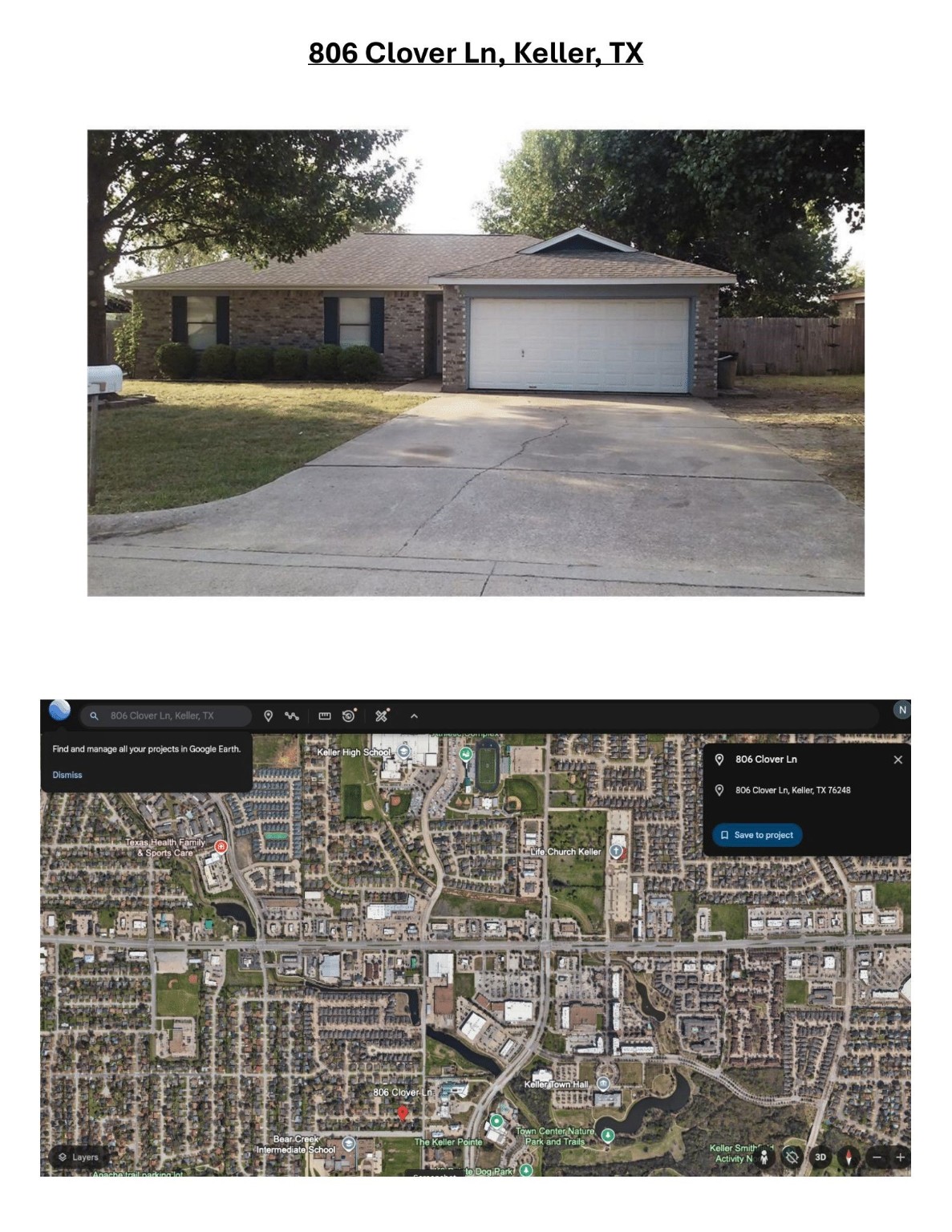 806 Clover Lane