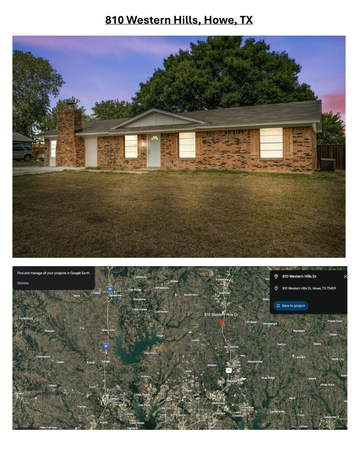 806 Clover Lane