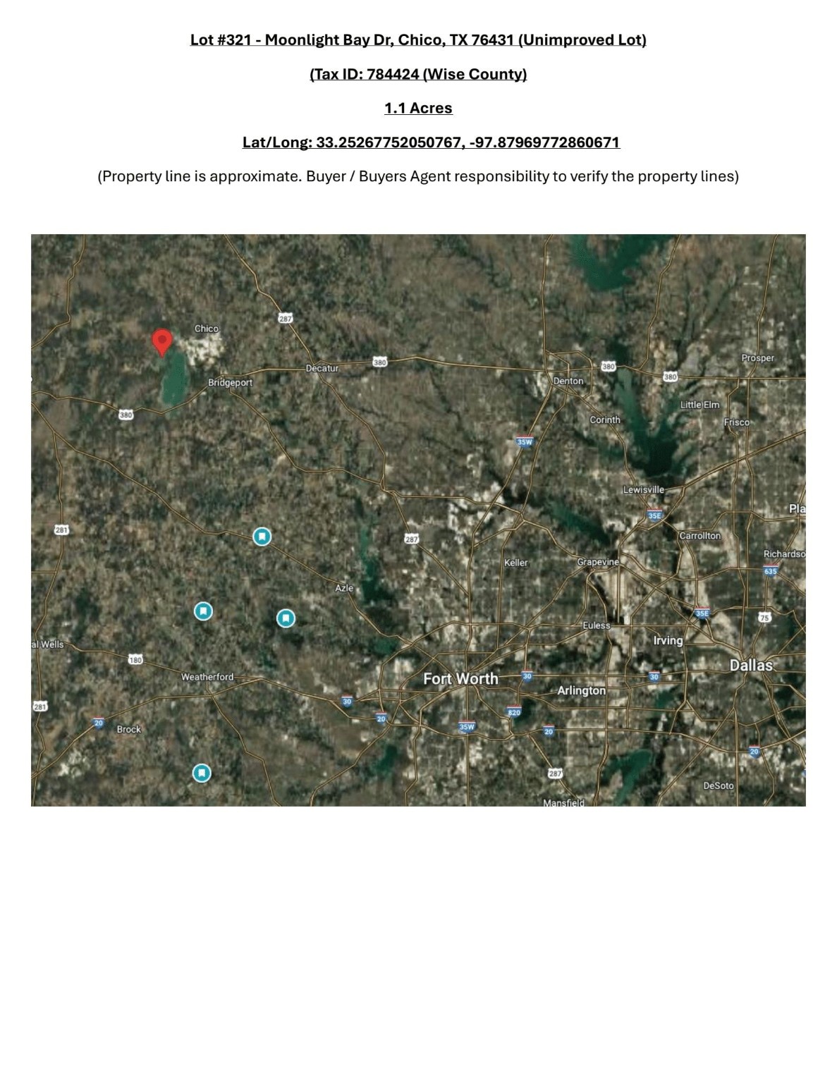 LT: 321 Moonlight Bay Drive