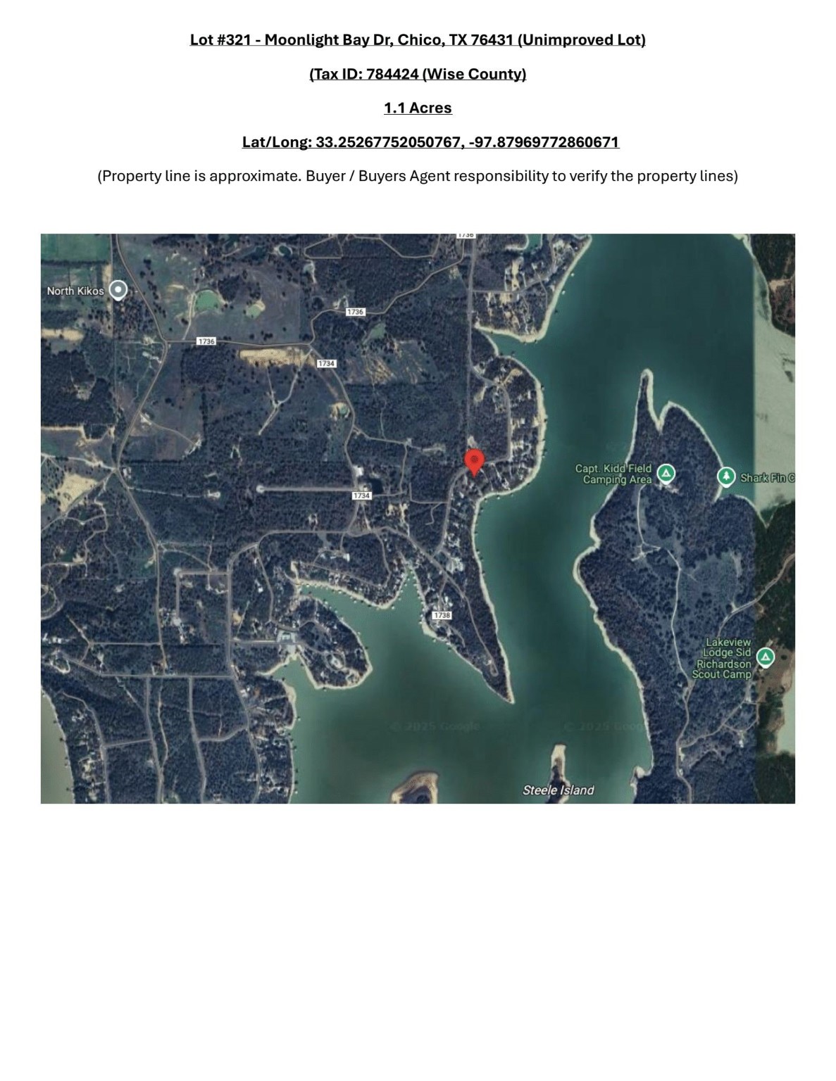 LT: 321 Moonlight Bay Drive