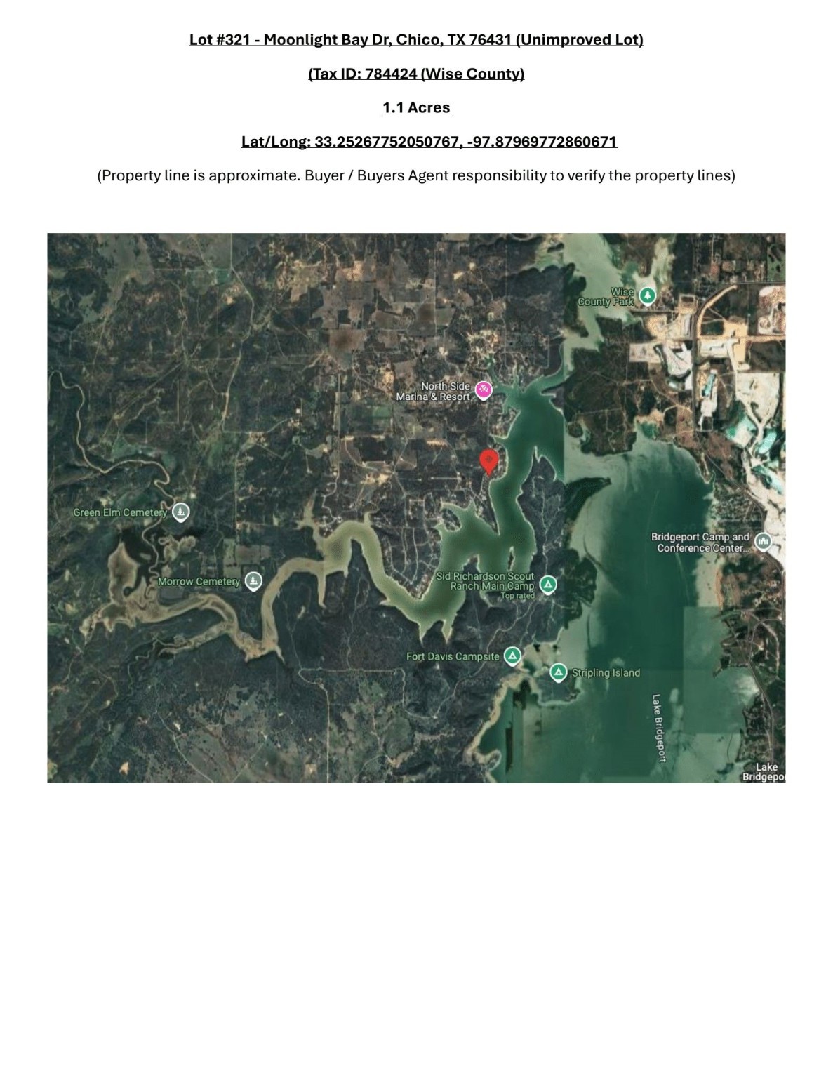 LT: 321 Moonlight Bay Drive