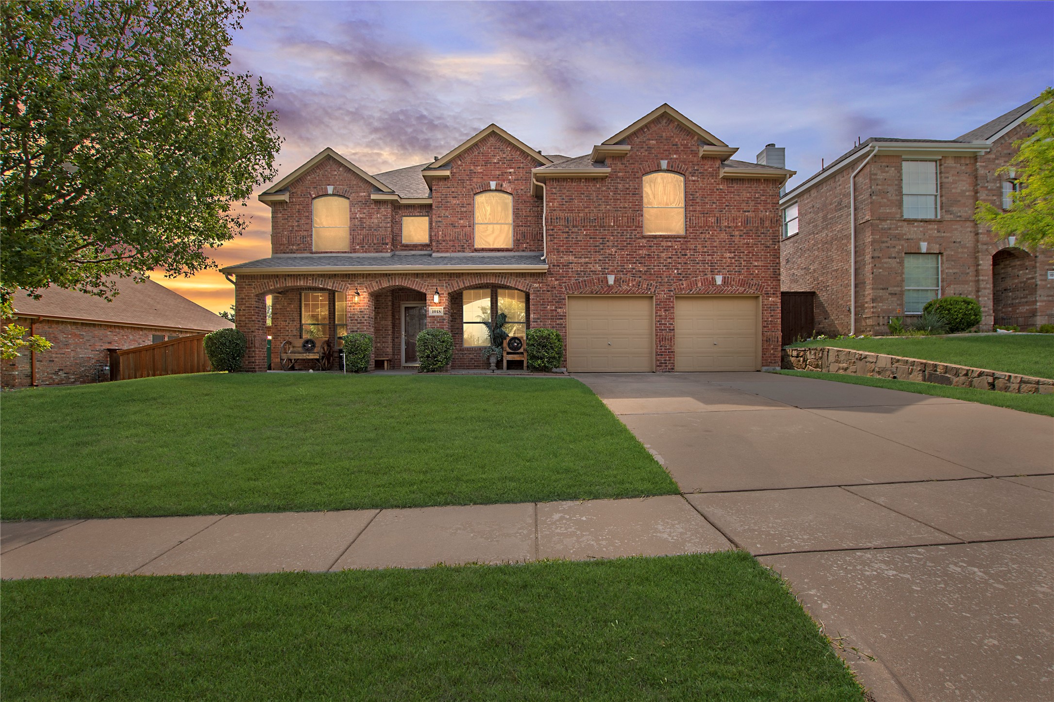 1018 Hollow Creek Drive