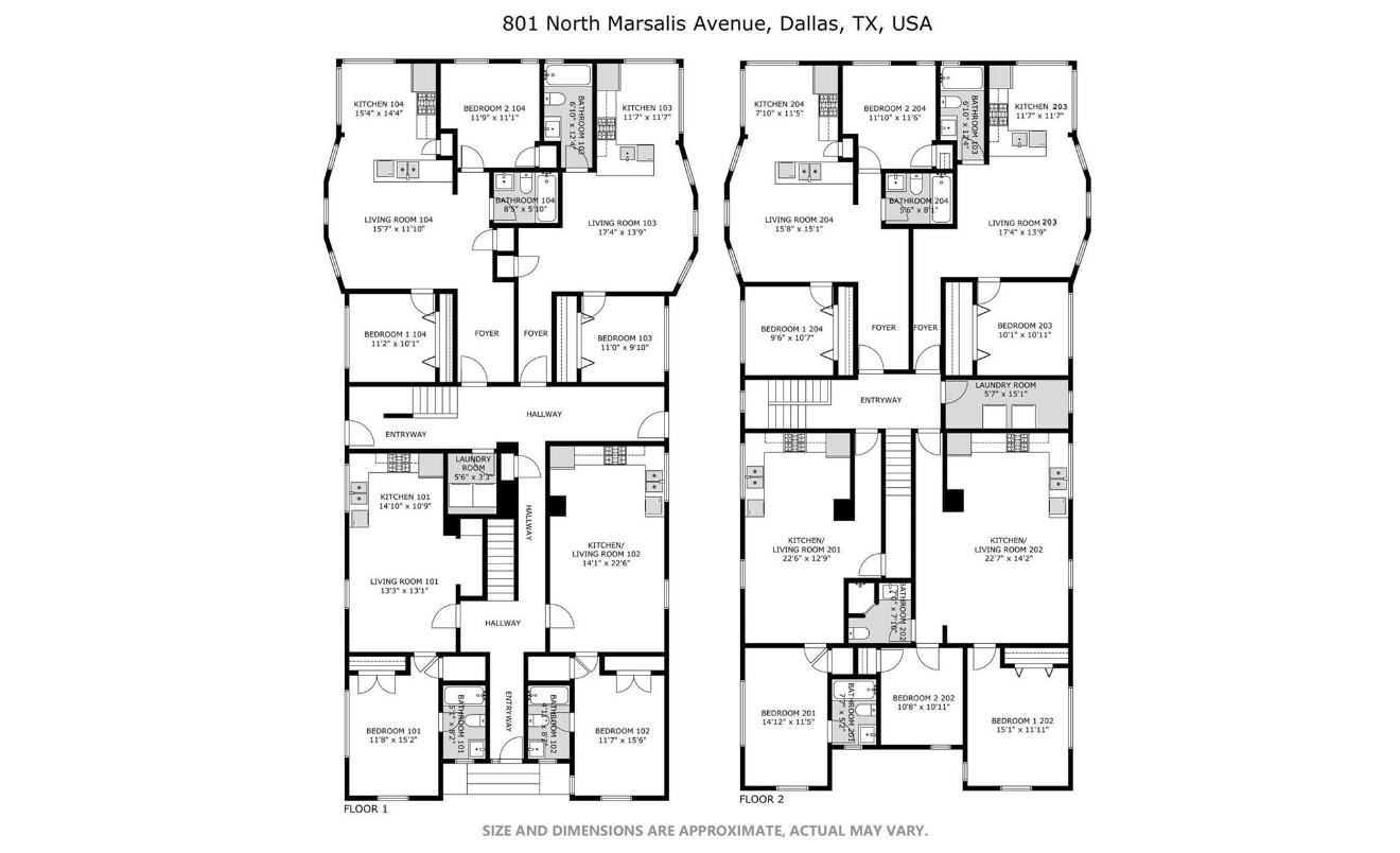 801 N Marsalis Avenue 101