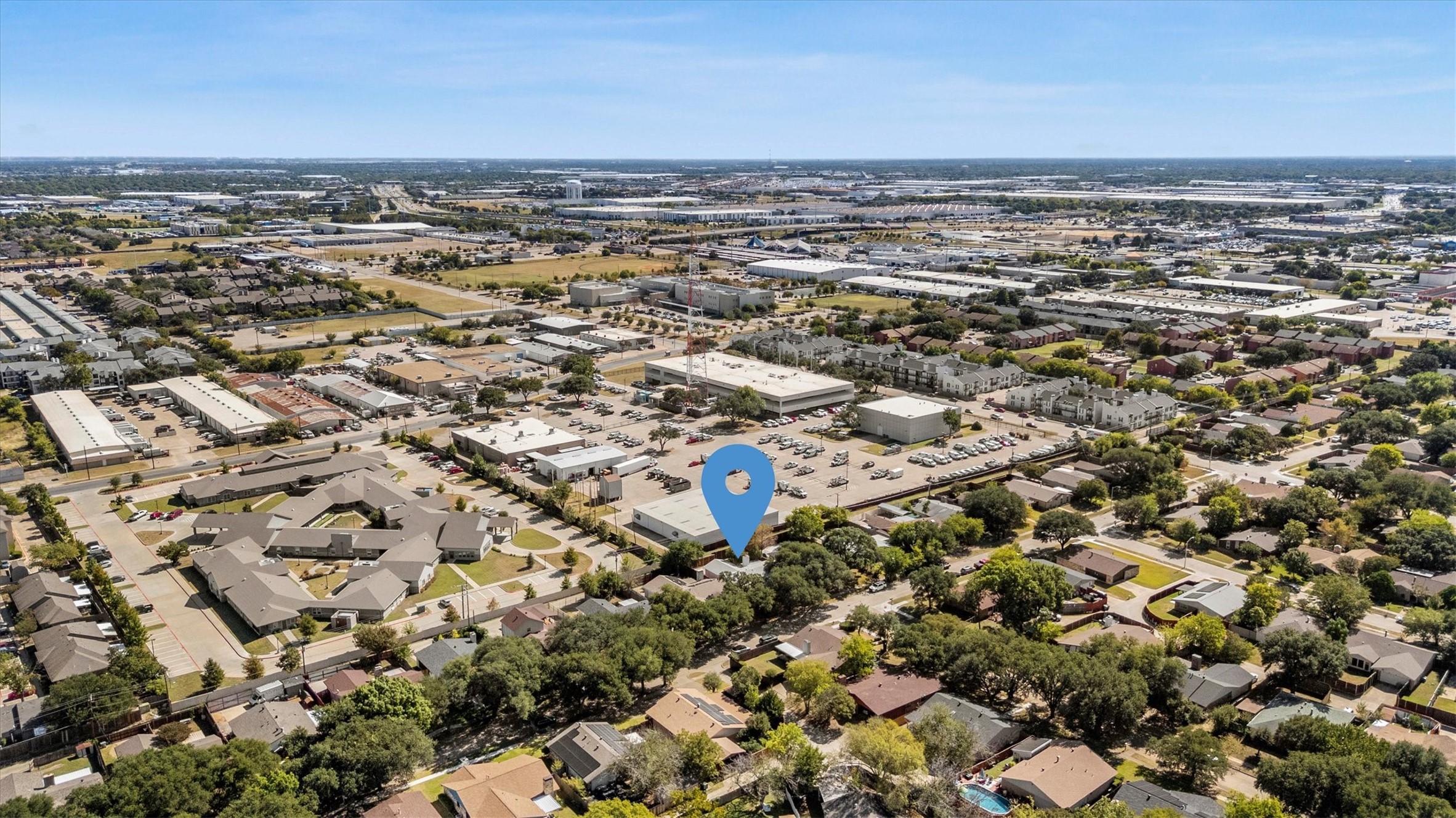 2814 Lindbergh Drive