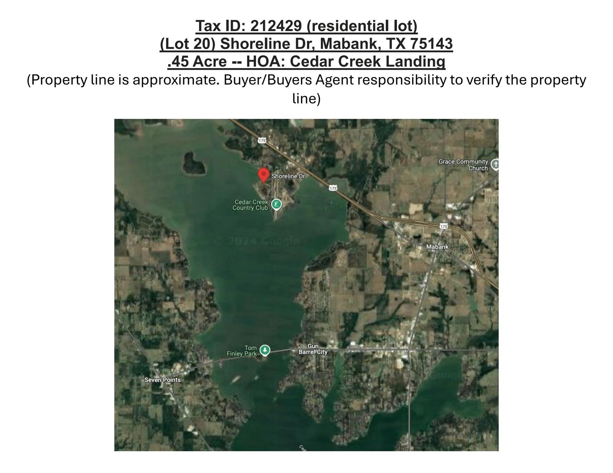 Lot 20 Shoreline Drive