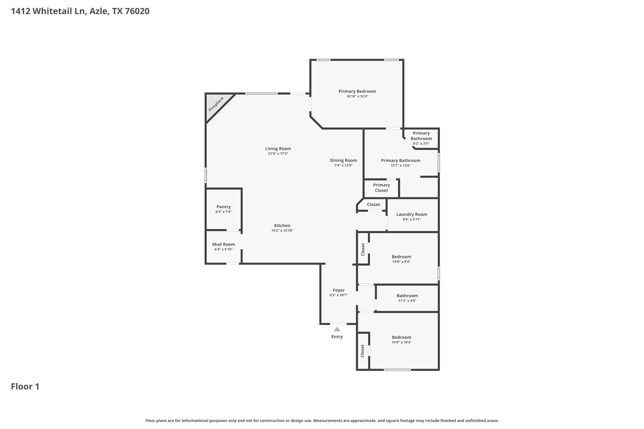 1412 Whitetail Lane