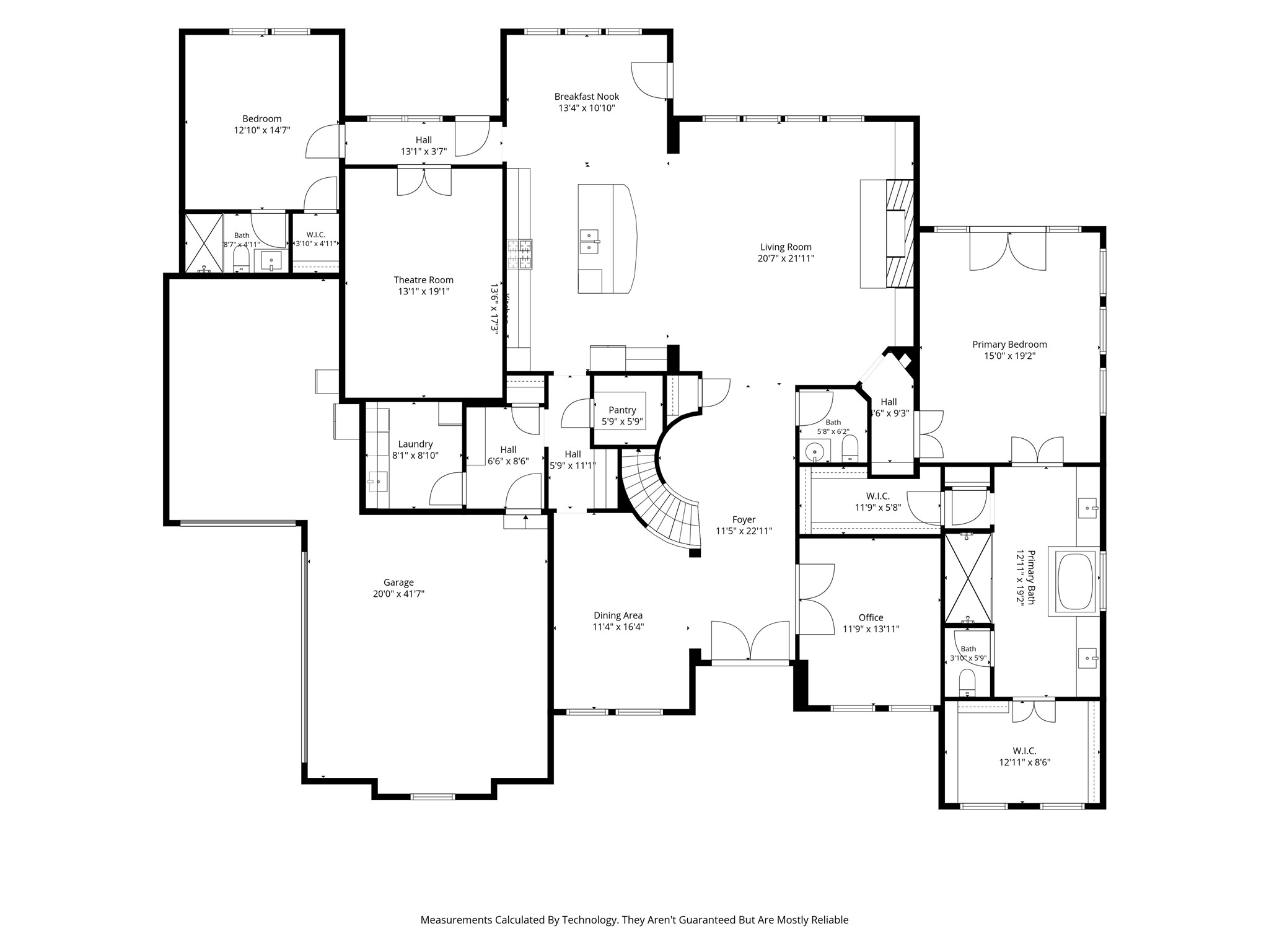 1520 Mountain Creek Lane