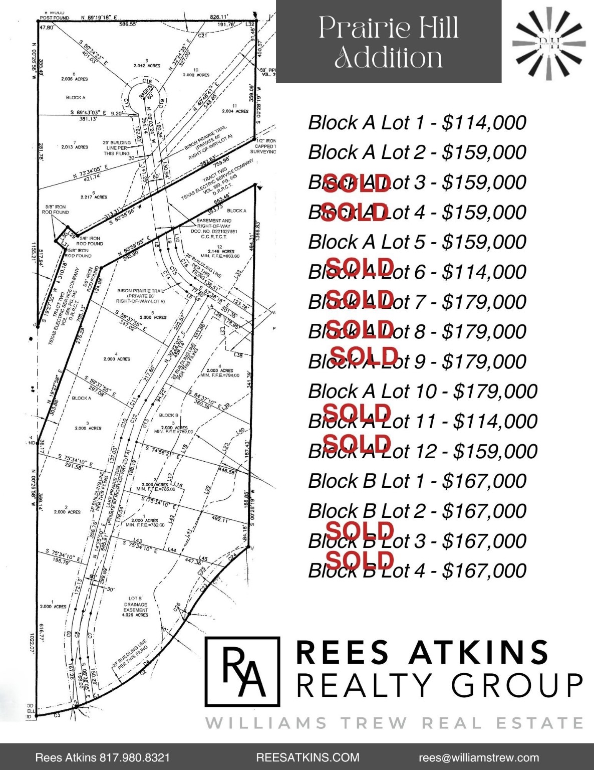 Lot 1A Lake Prairie Trail