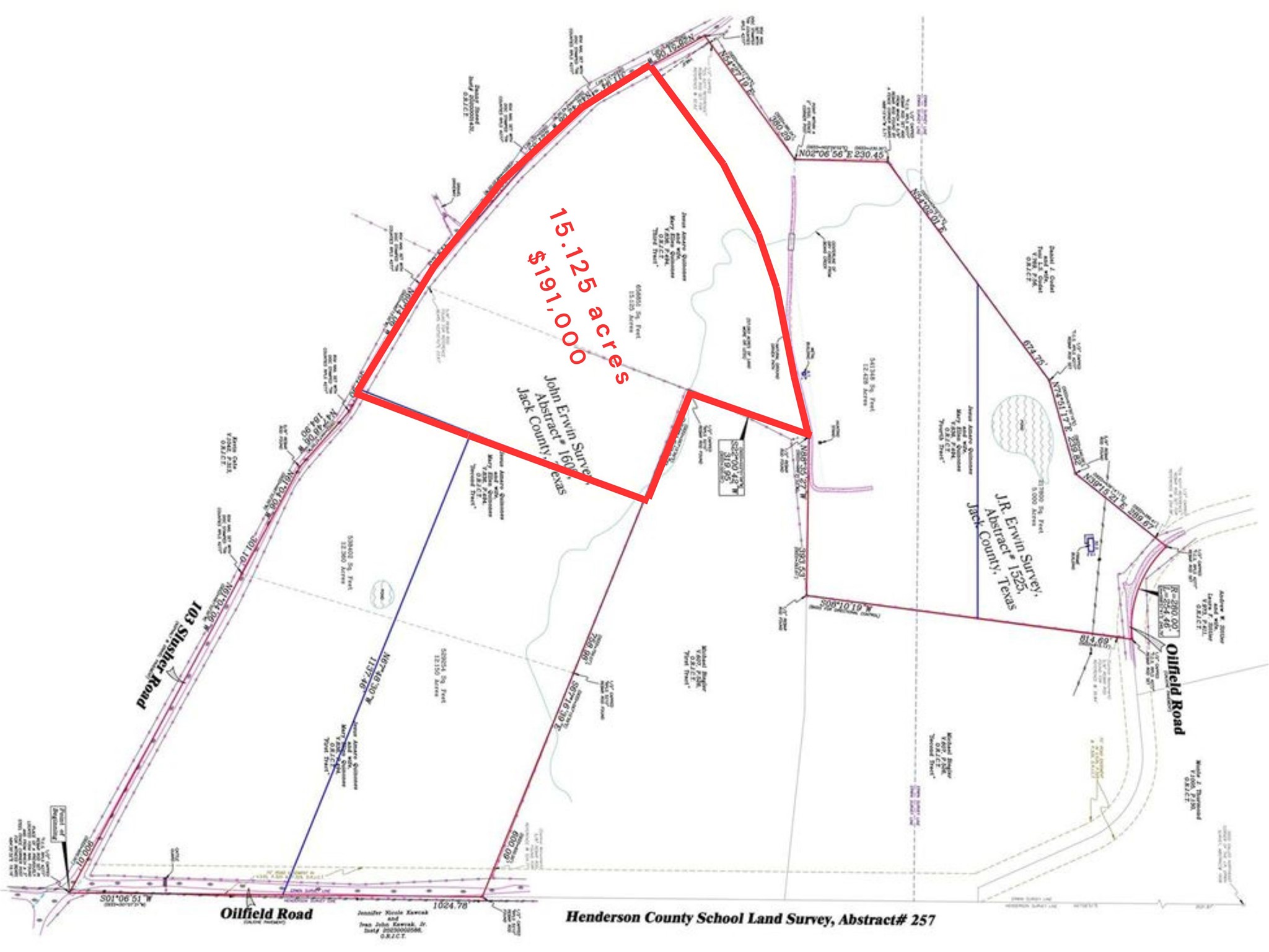 15.125 Slusher Road