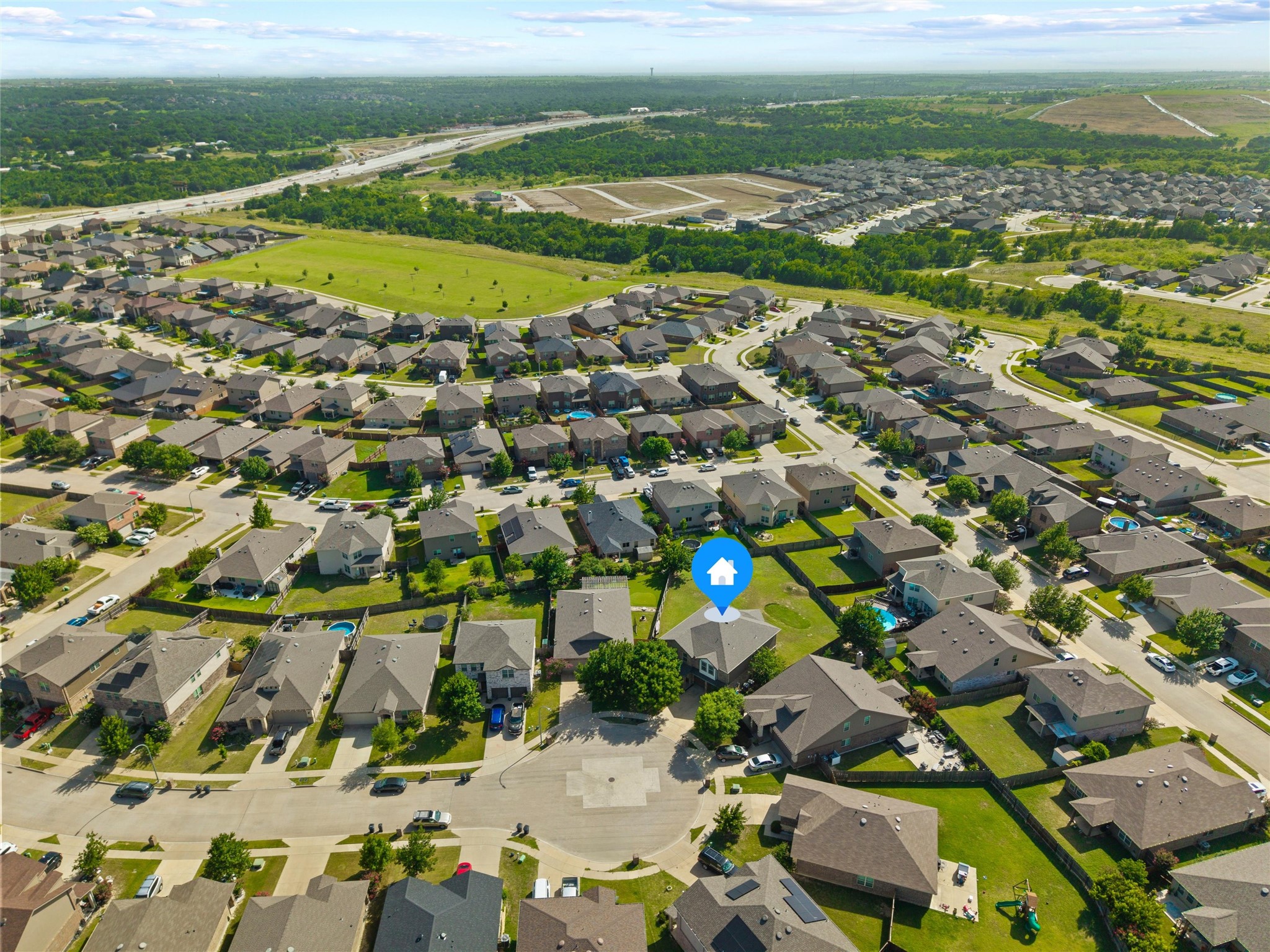 2904 Big Horn Bluff Court