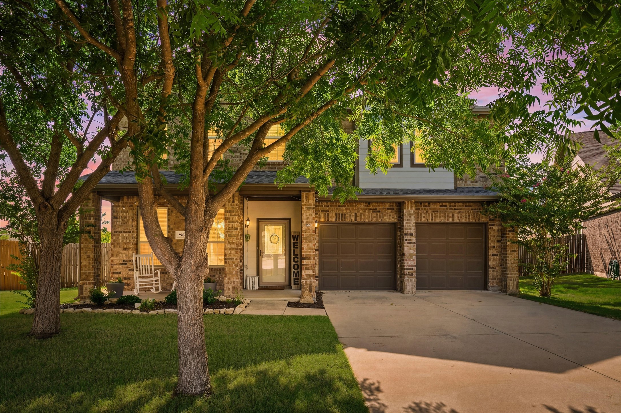 2904 Big Horn Bluff Court