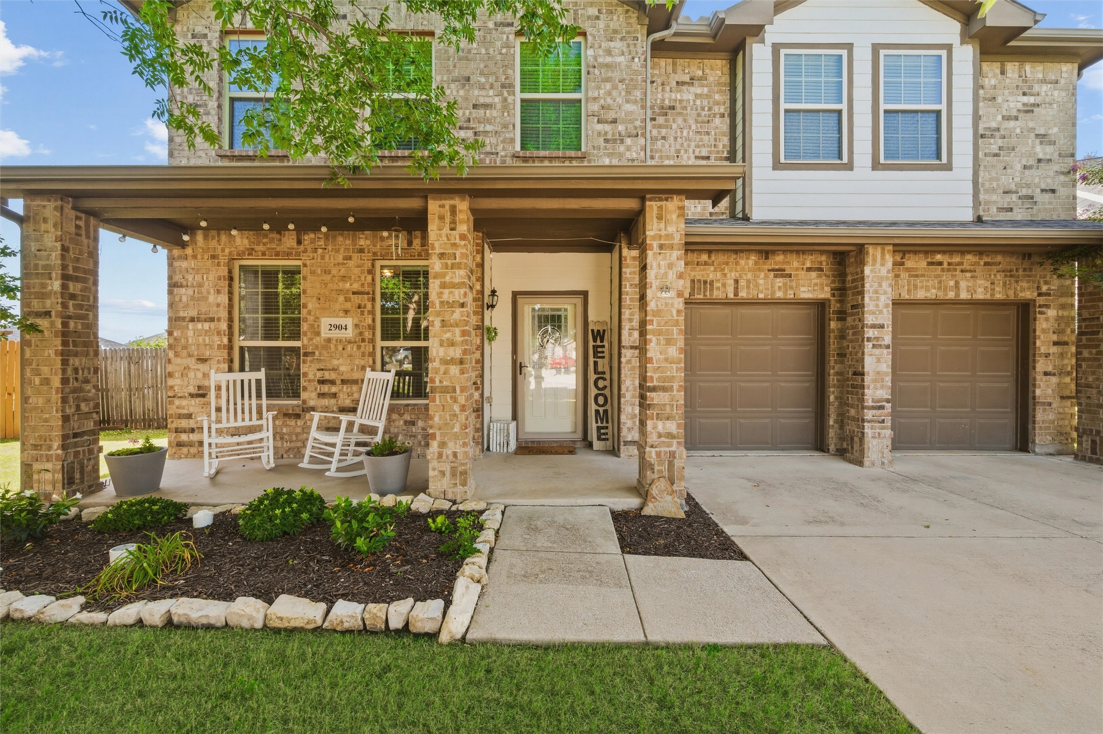 2904 Big Horn Bluff Court