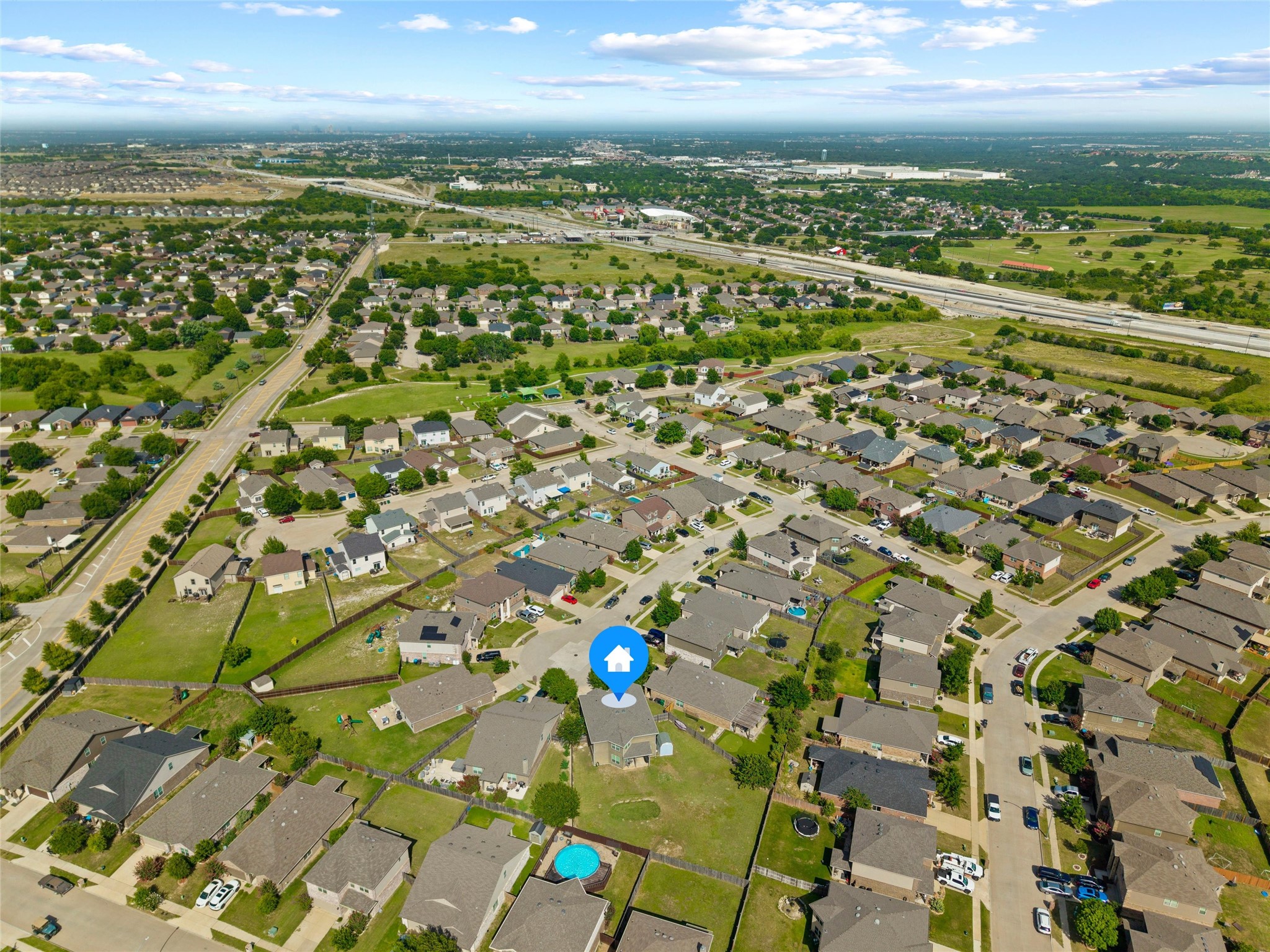 2904 Big Horn Bluff Court