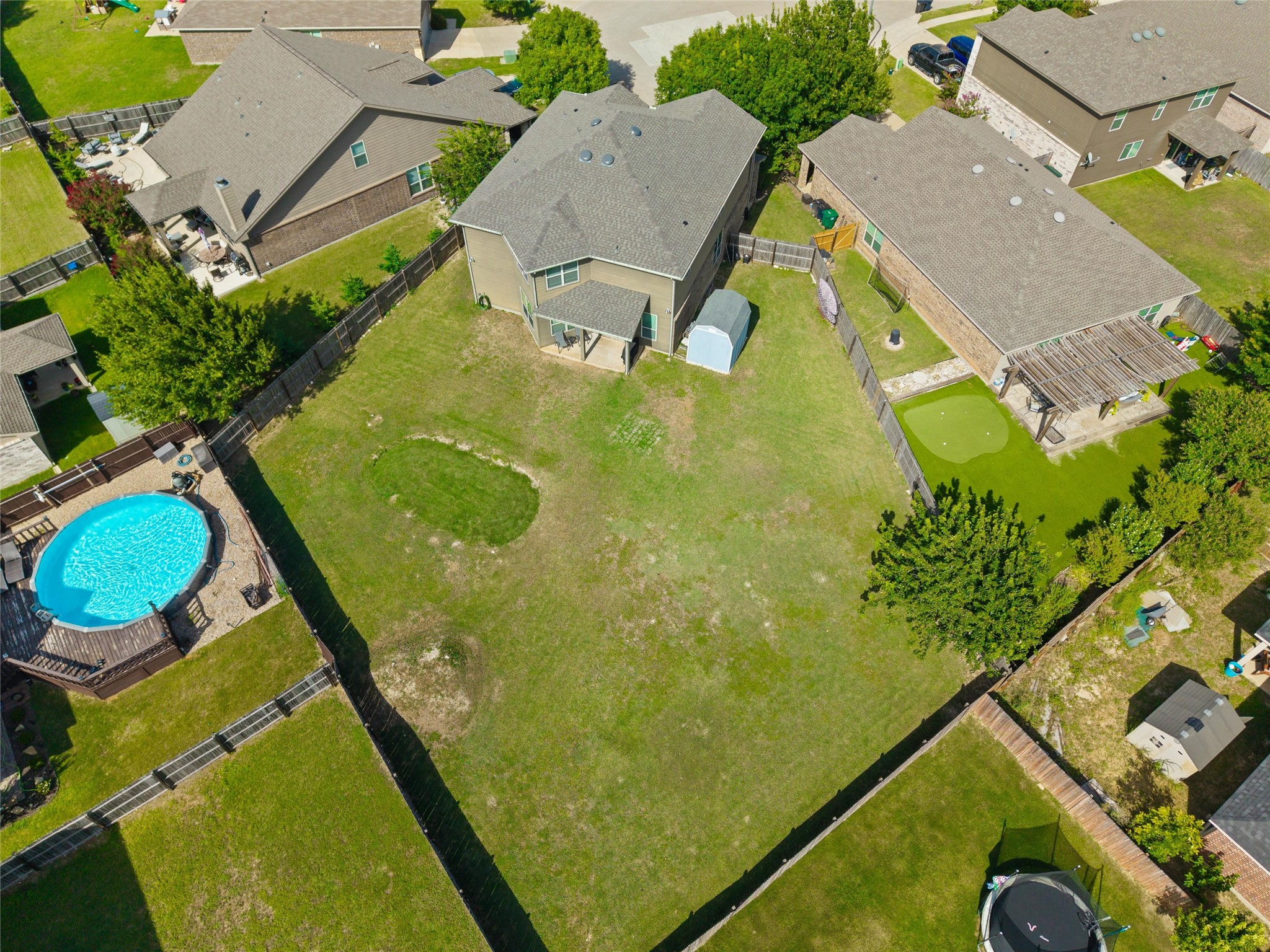 2904 Big Horn Bluff Court