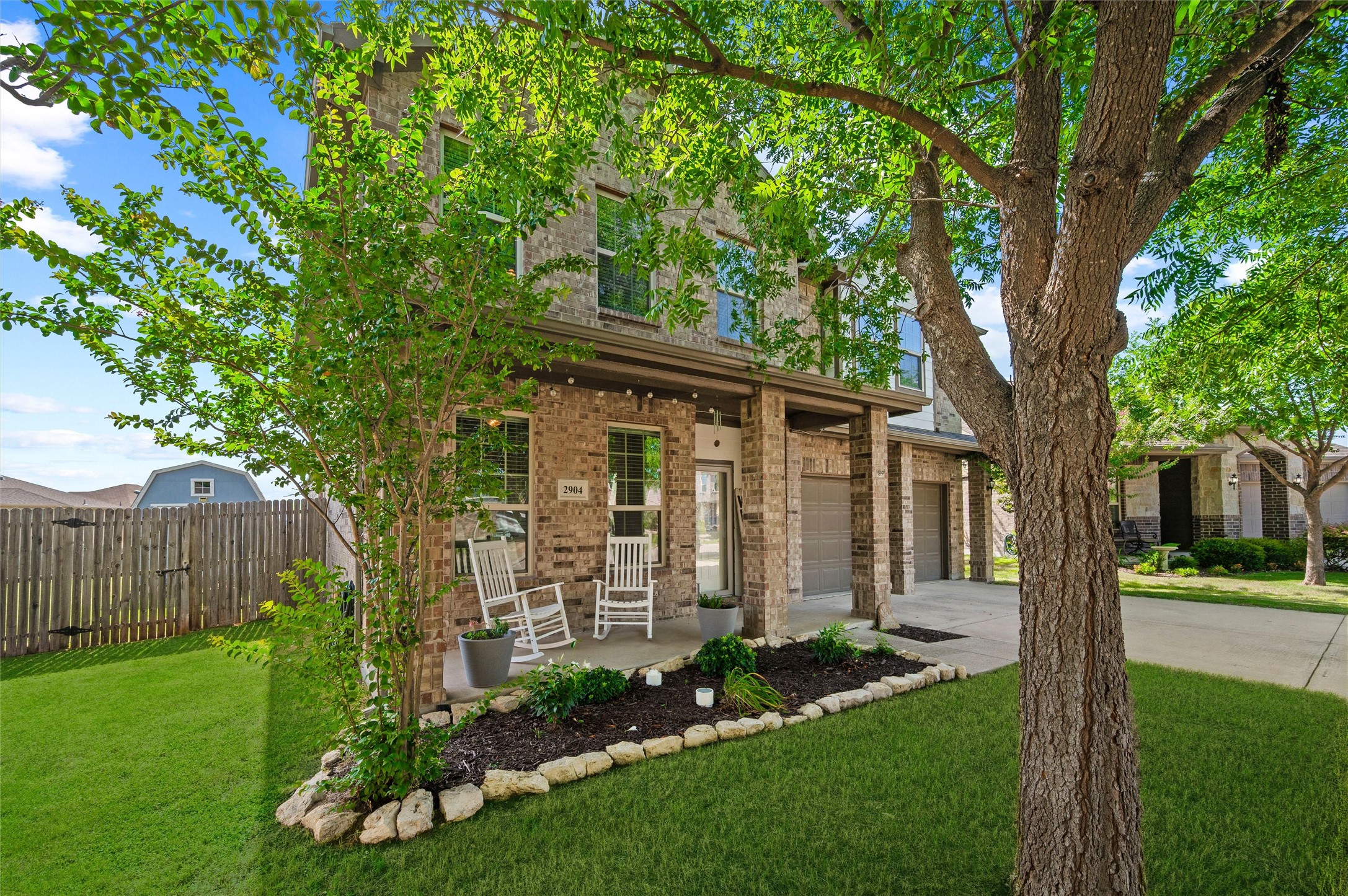 2904 Big Horn Bluff Court