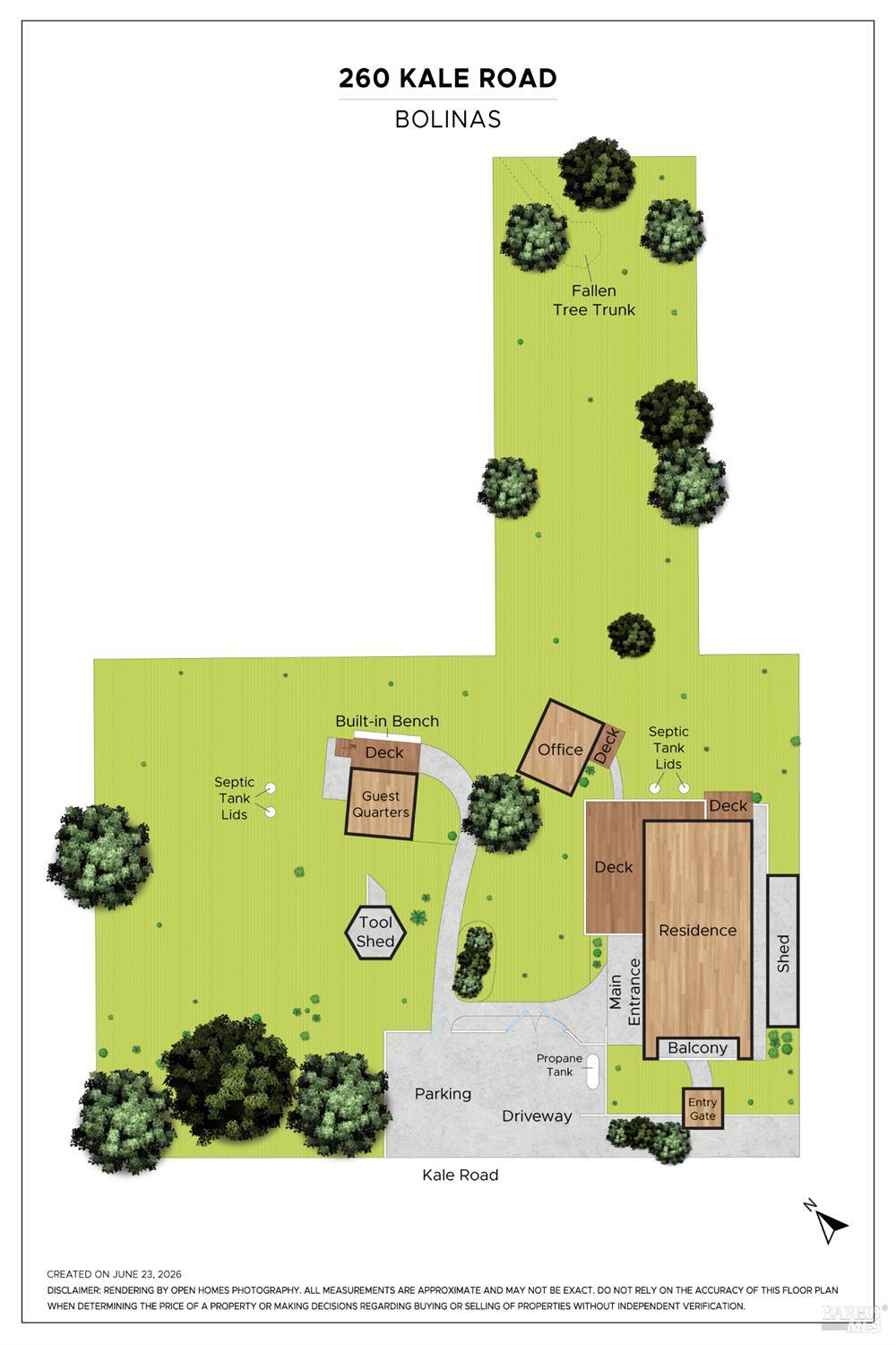 260 Kale Road