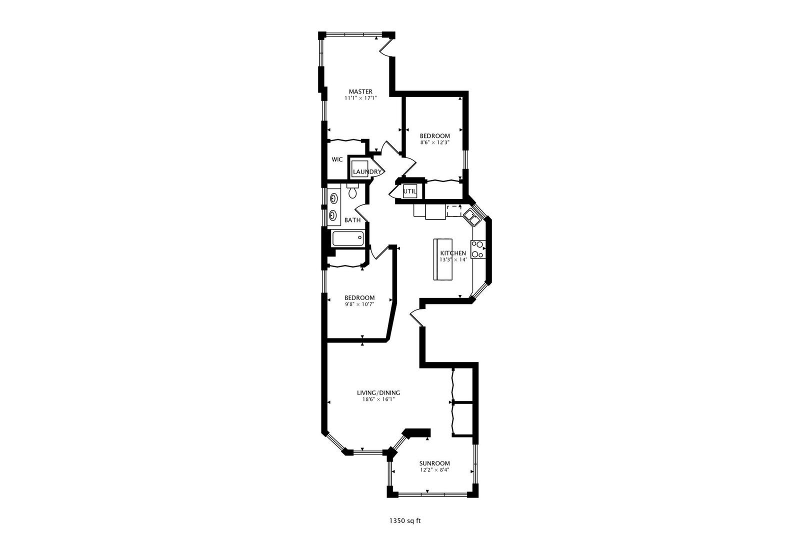 1422 W Olive Avenue Unit: 2