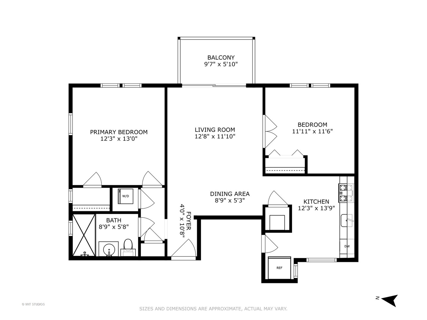 2201 W Winona Street Unit: 1