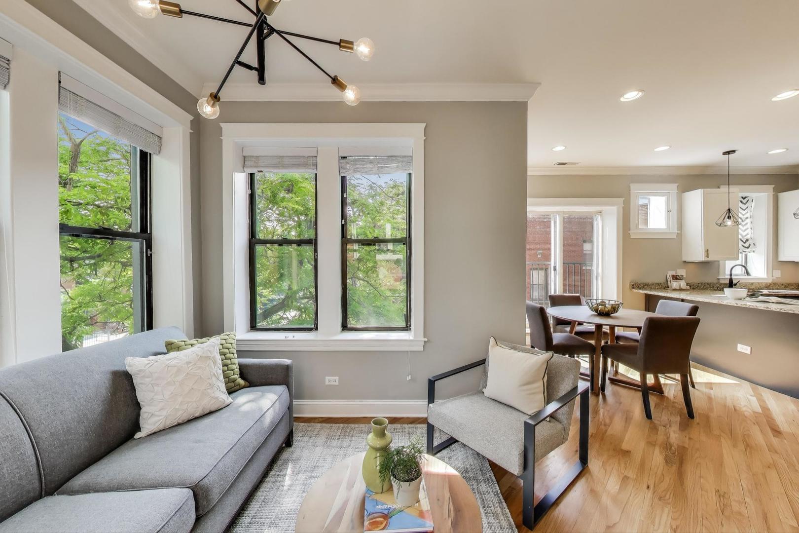 3706 W Wrightwood Avenue Unit: 3A