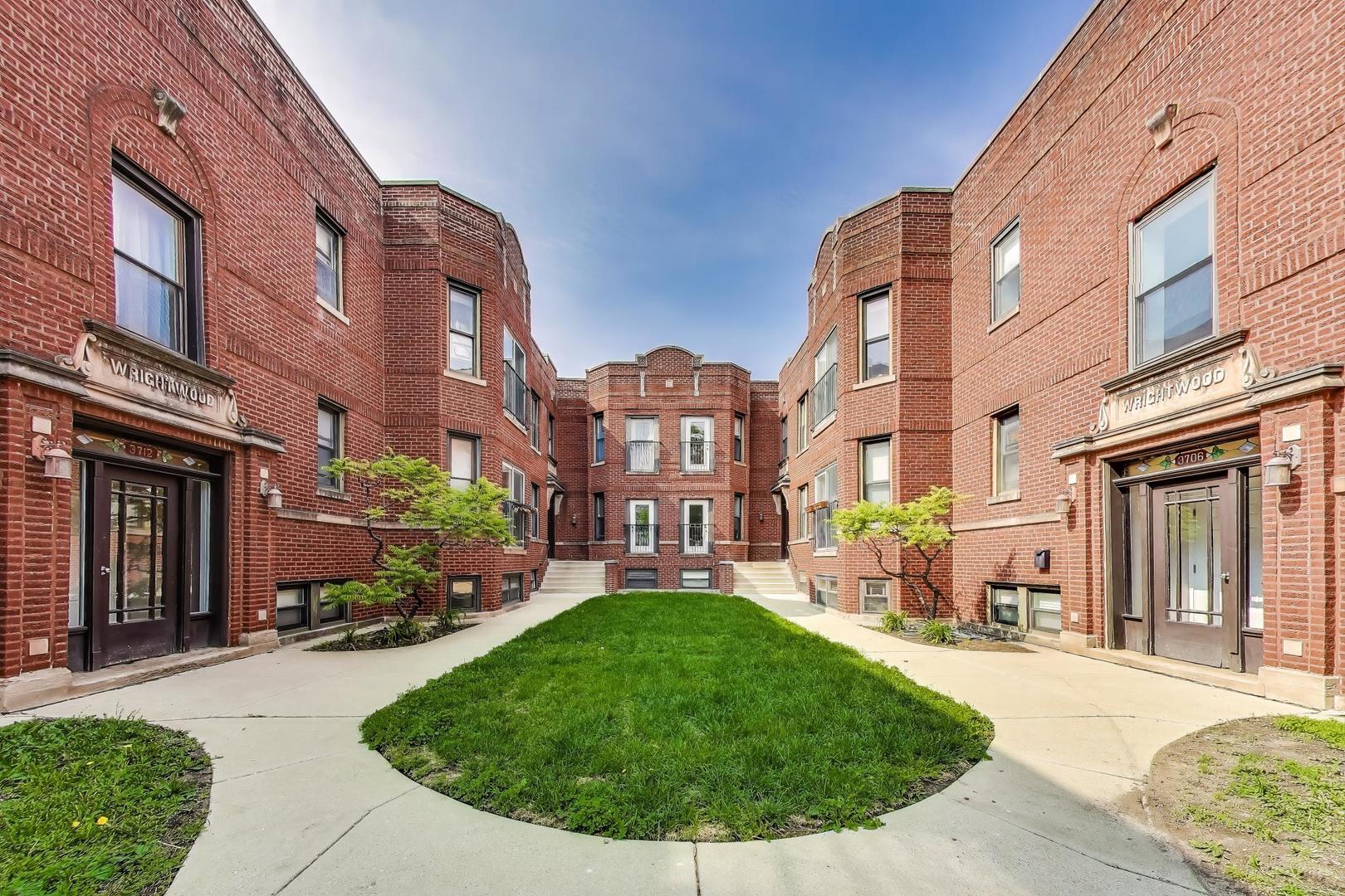 3706 W Wrightwood Avenue Unit: 3A
