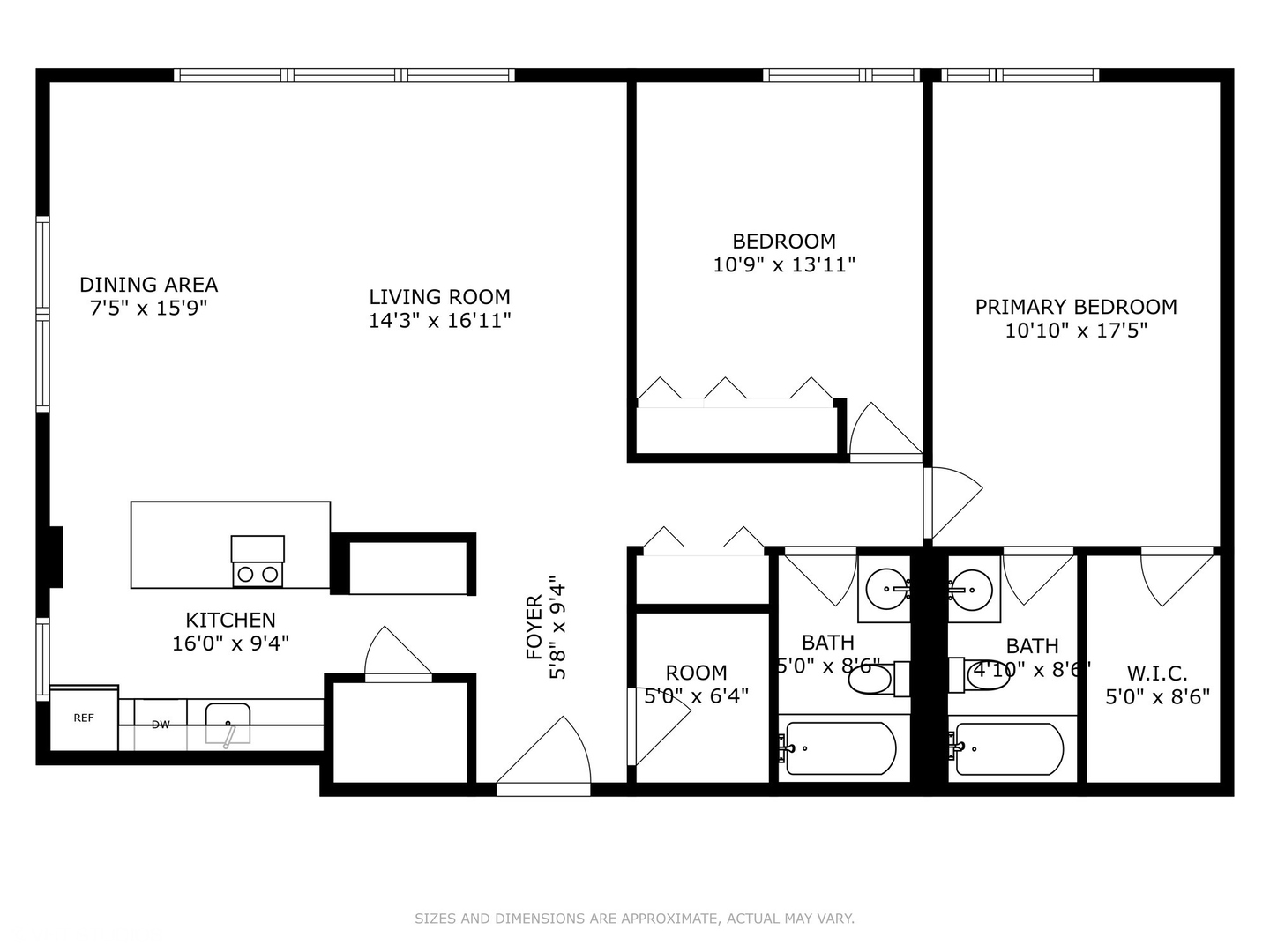 1169 S Plymouth Court Unit: 312