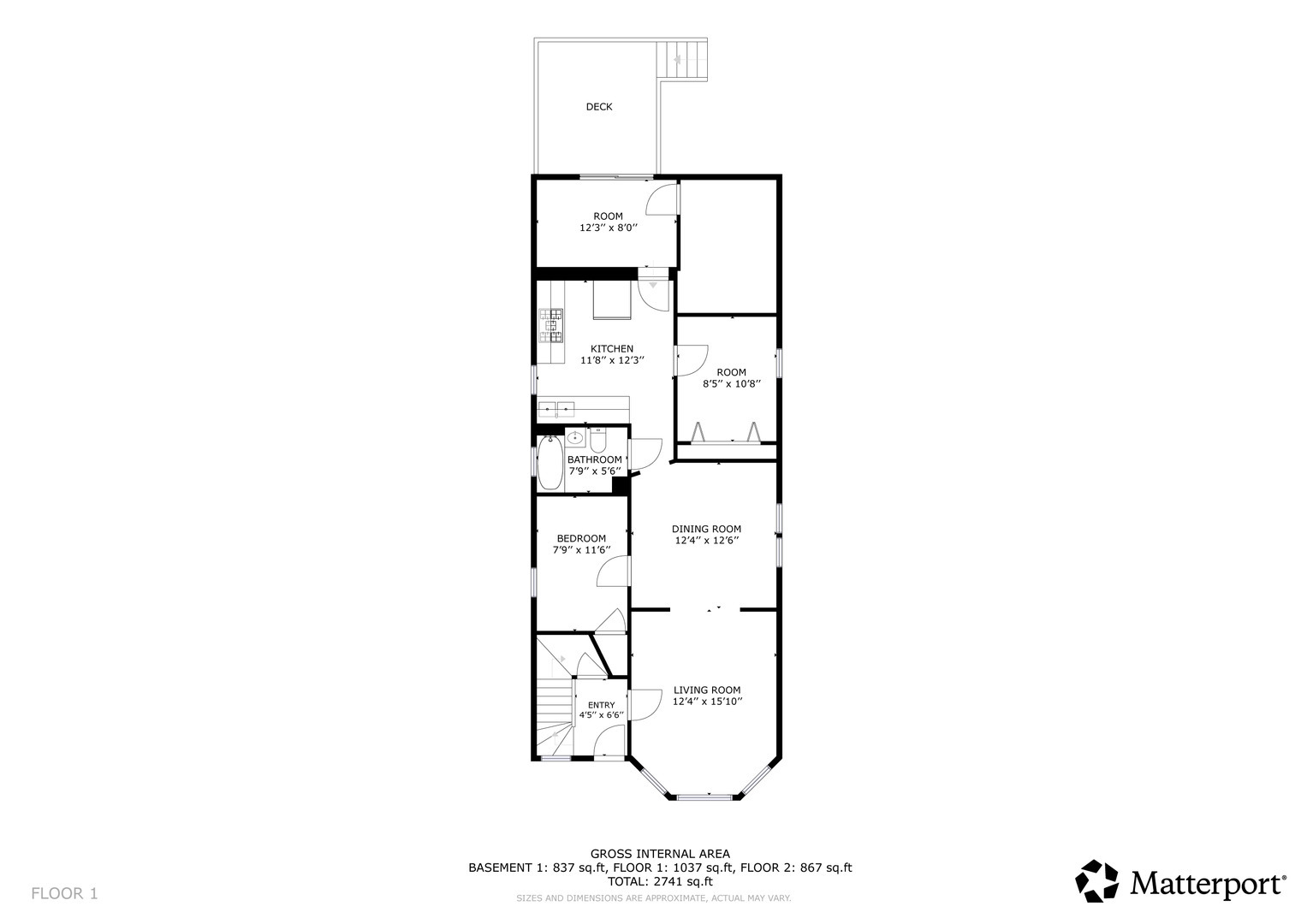 1217 N Harding Avenue Unit: 1