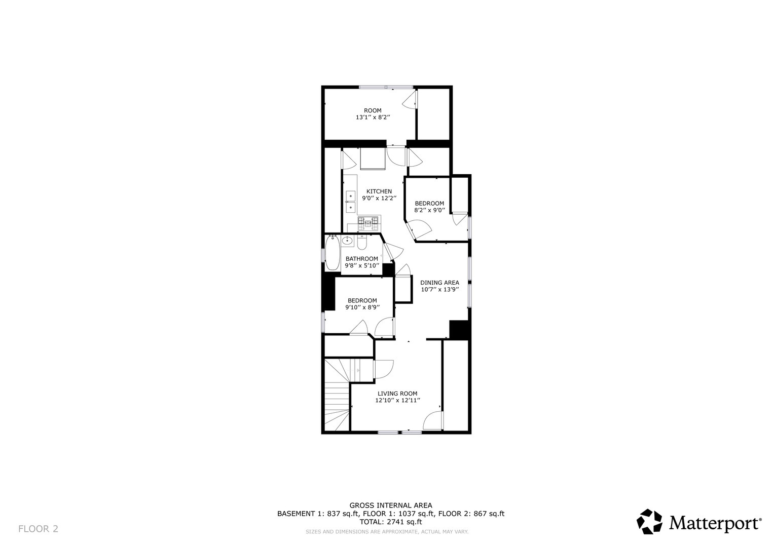 1217 N Harding Avenue Unit: 2