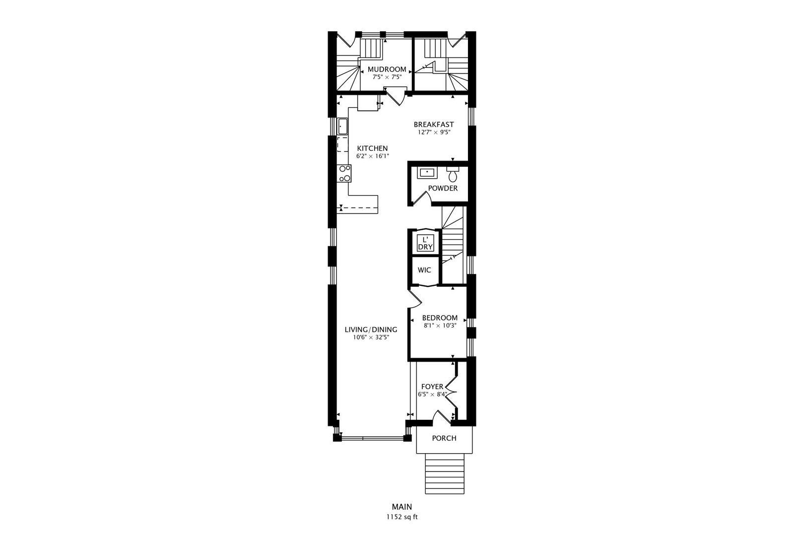 1644 N Troy Street Unit: 1