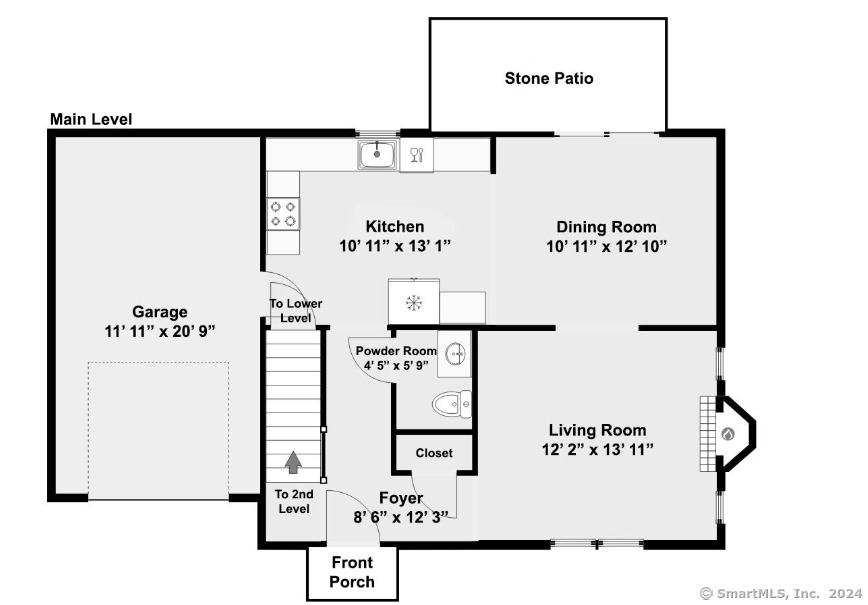 604 Hope Street APT 1