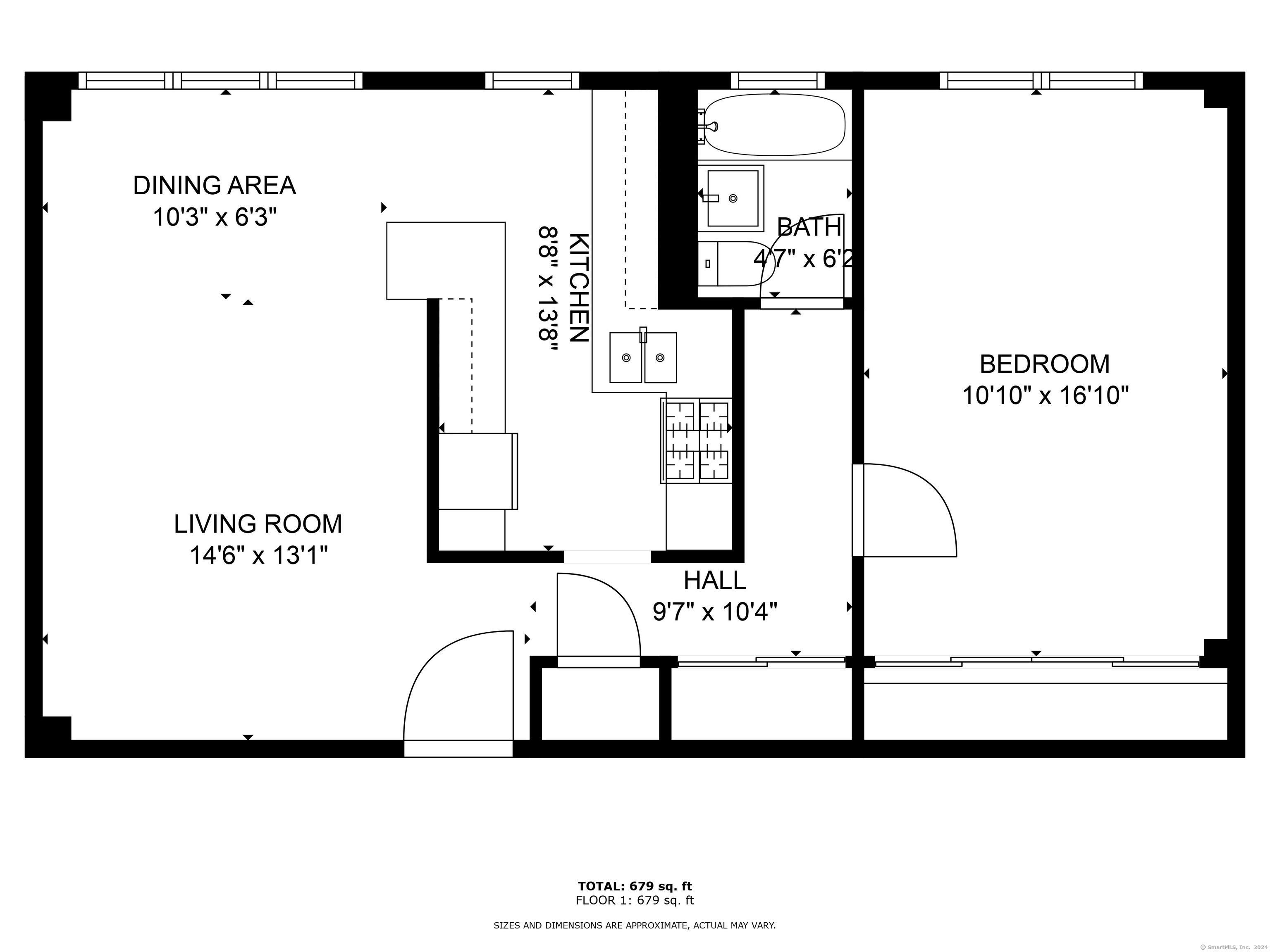 54 W. North Street 109