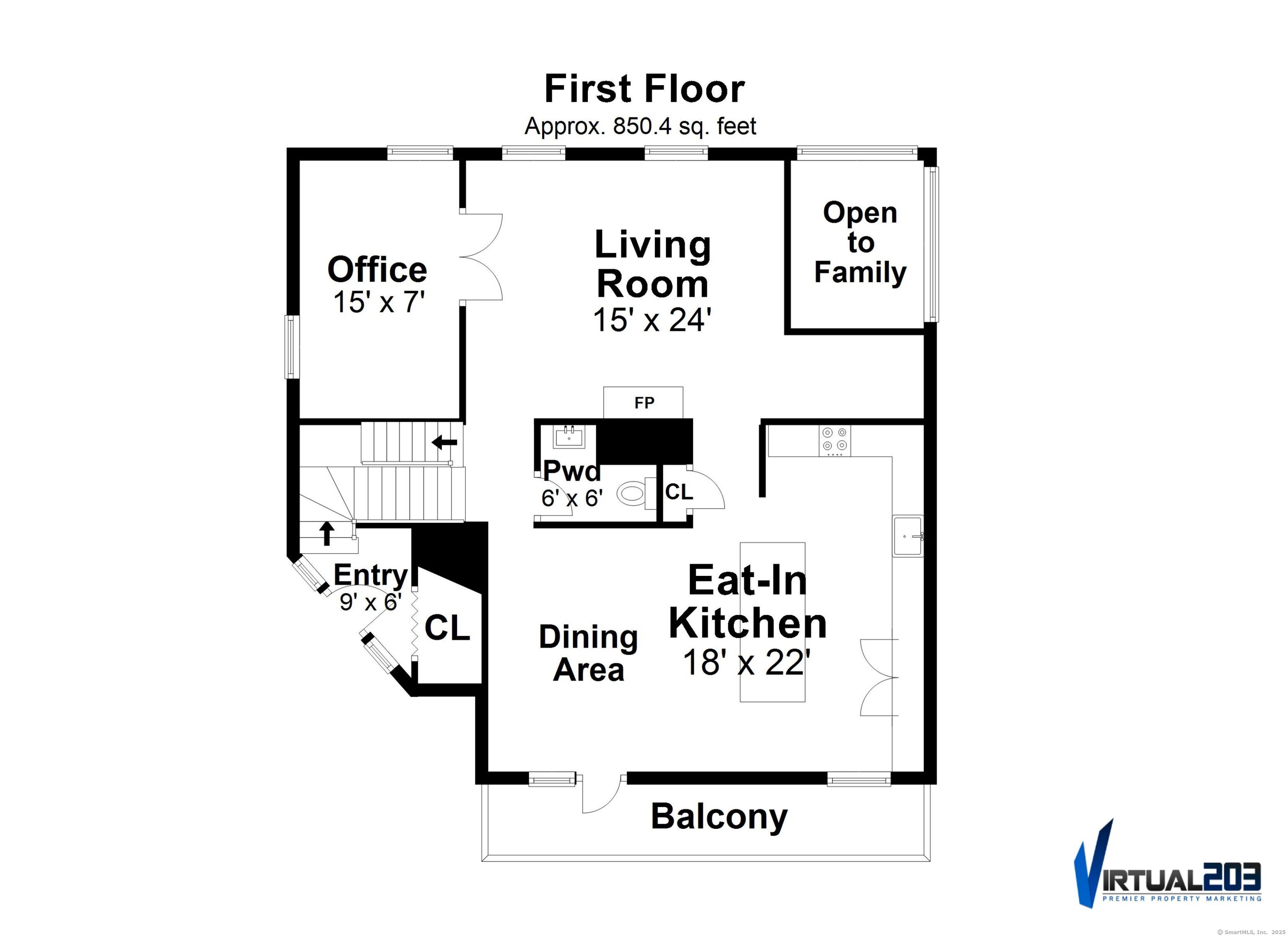 450 Center Street APT 1