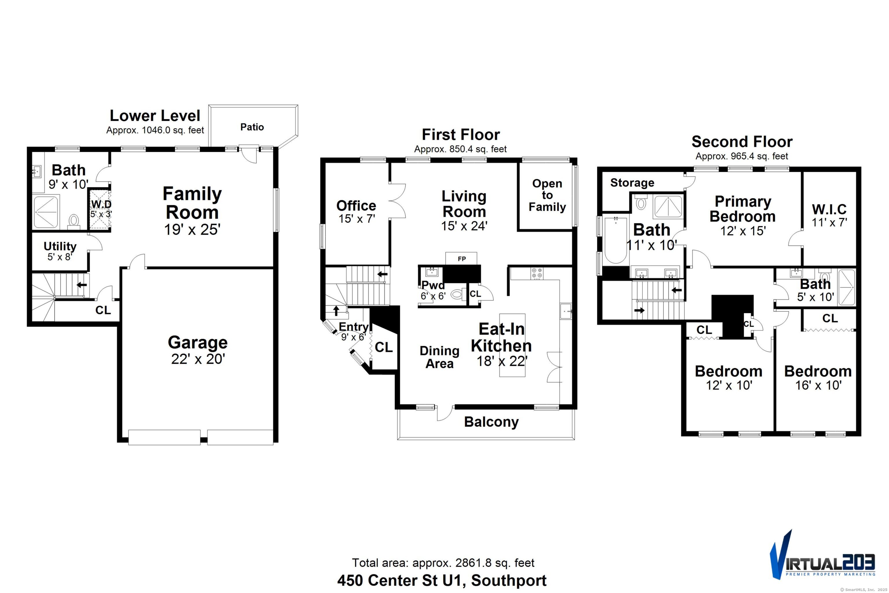 450 Center Street APT 1