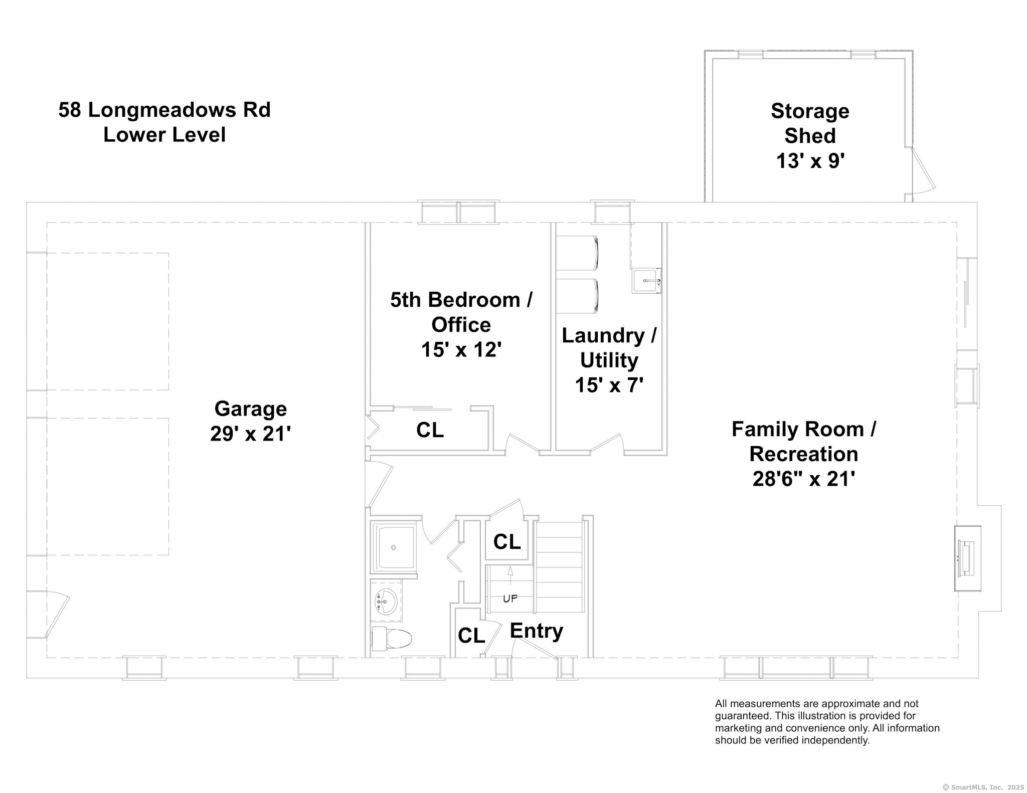 58 Longmeadows Road
