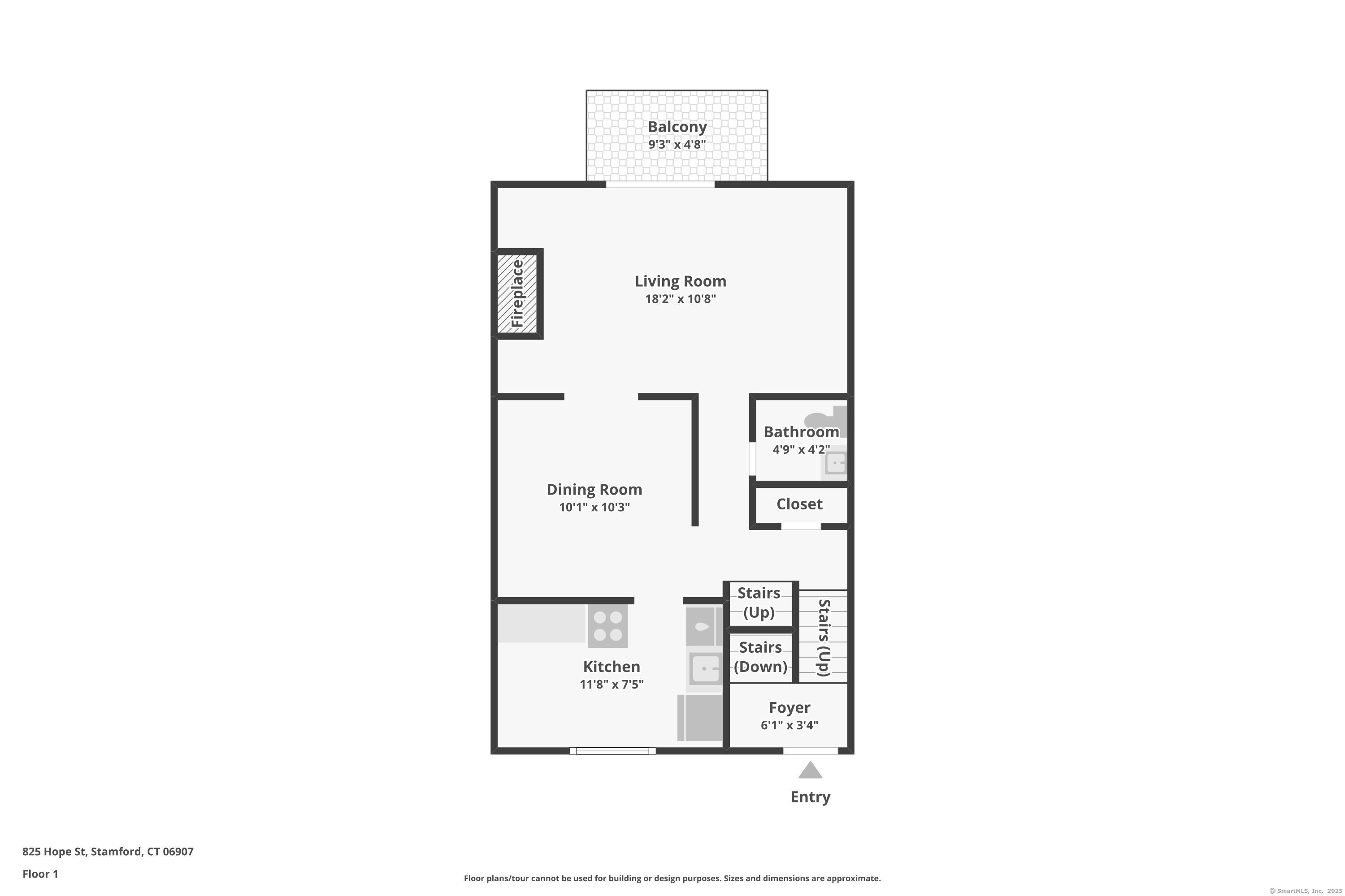 825 Hope Street APT 4