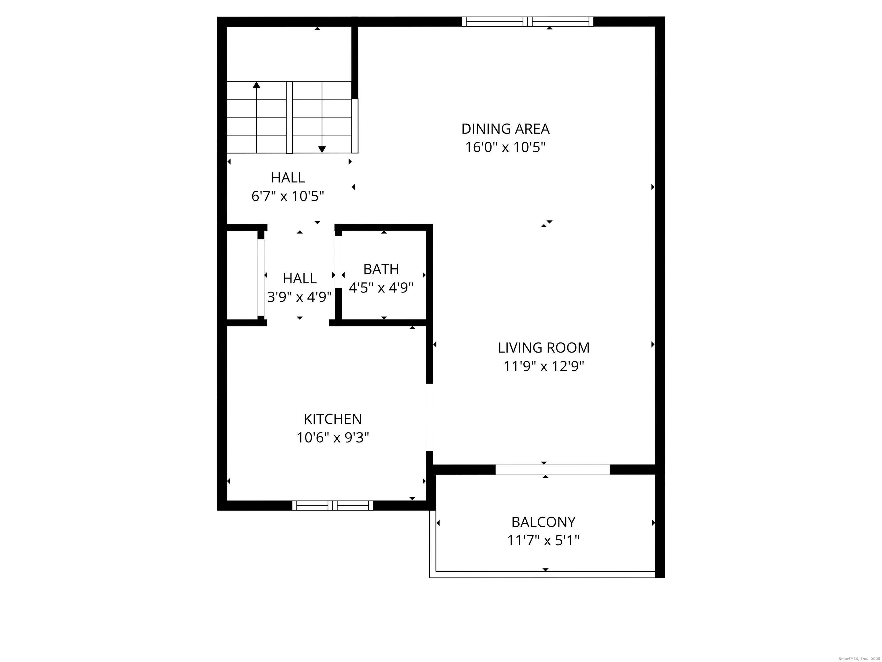 1707 Summer Street APT 3