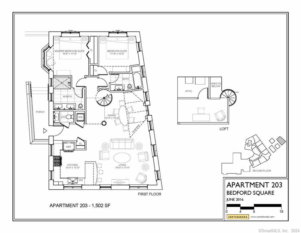 5 Church Lane 203 / The Bedford