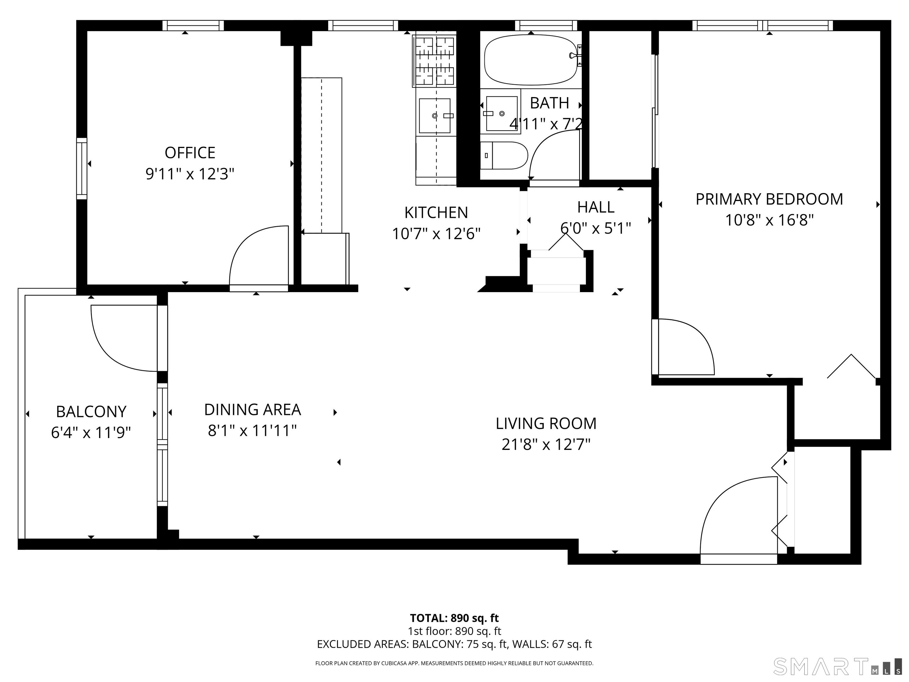 444 Bedford Street APT 8F