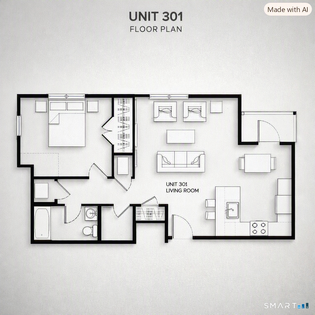 201 Main Street Unit: 301