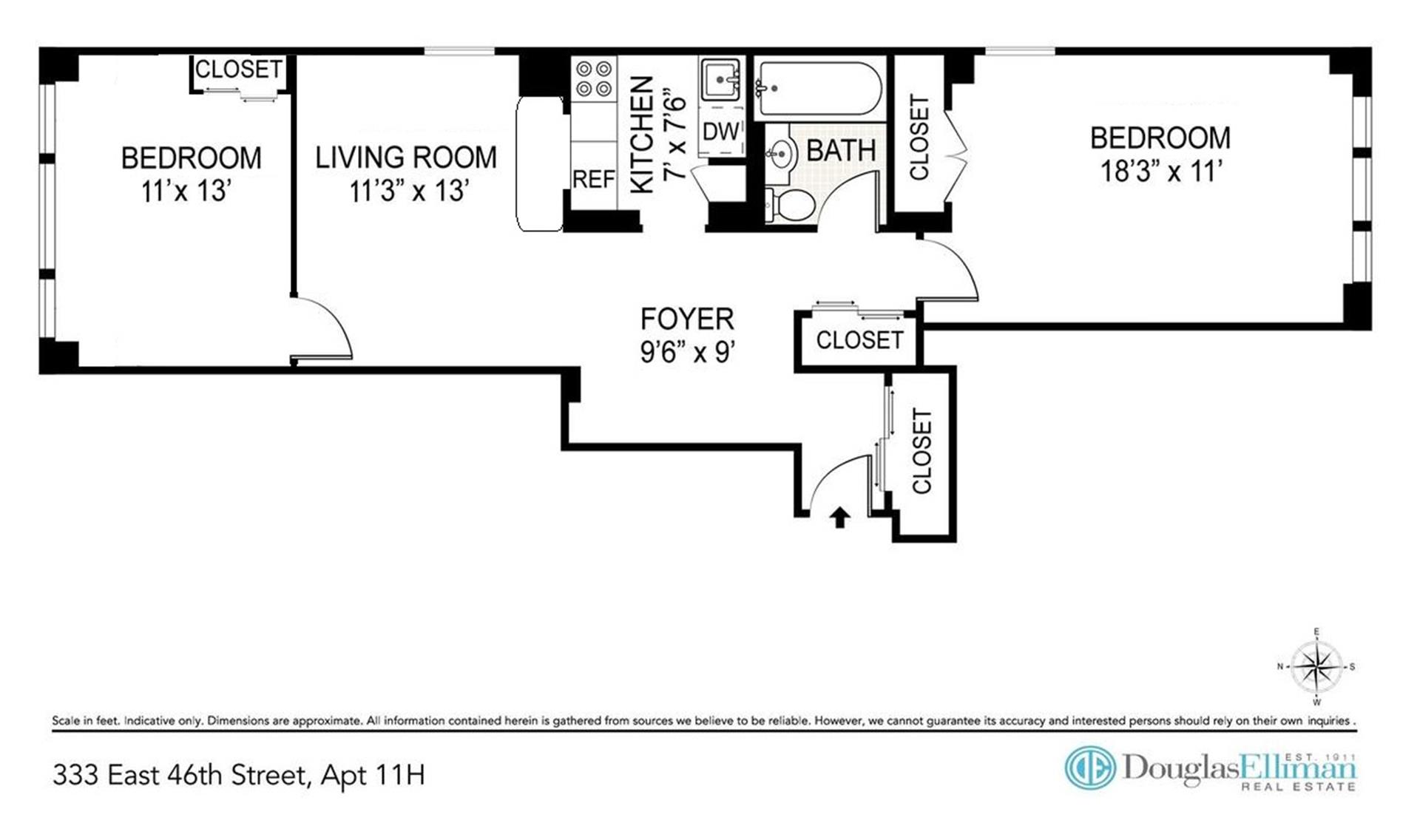 333 E 46TH Street 11H