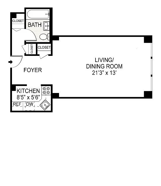 333 E 46TH Street 5E
